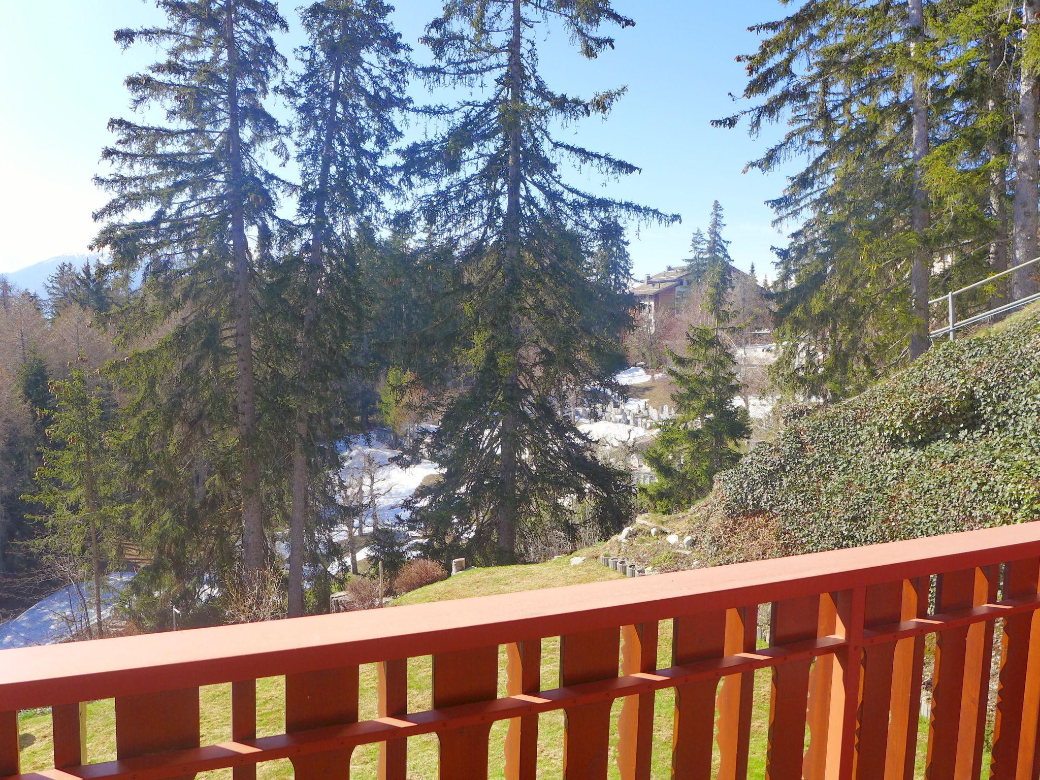 Foto 15 - Apartamento de 1 quarto em Crans-Montana com vista para a montanha