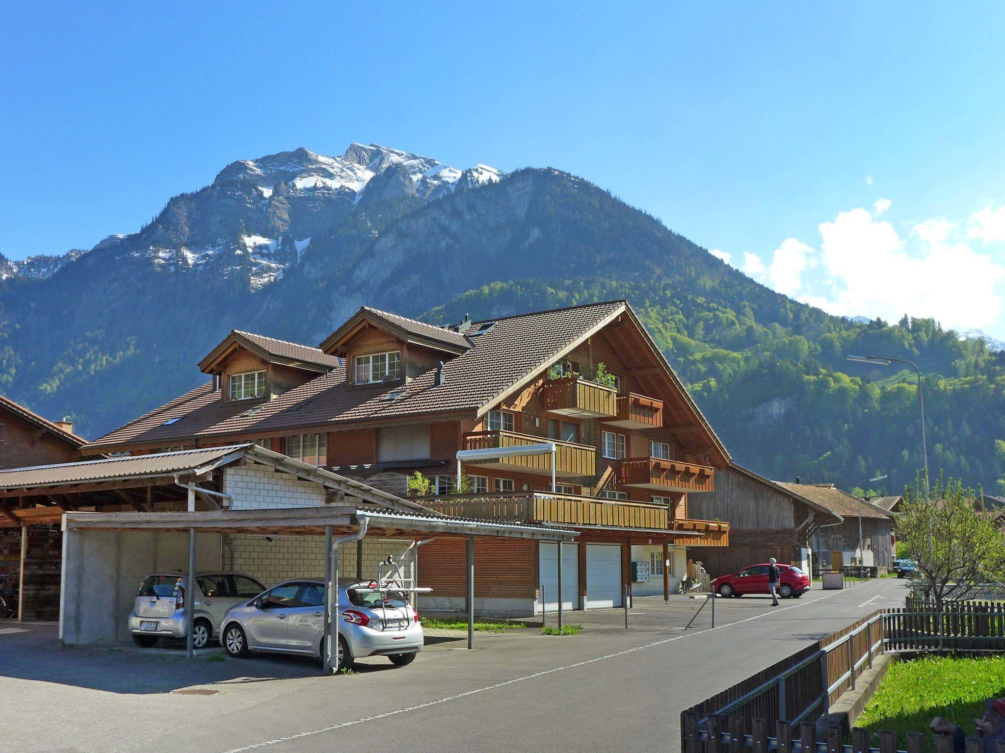 Foto 24 - Apartamento de 3 quartos em Wilderswil com terraço e vista para a montanha