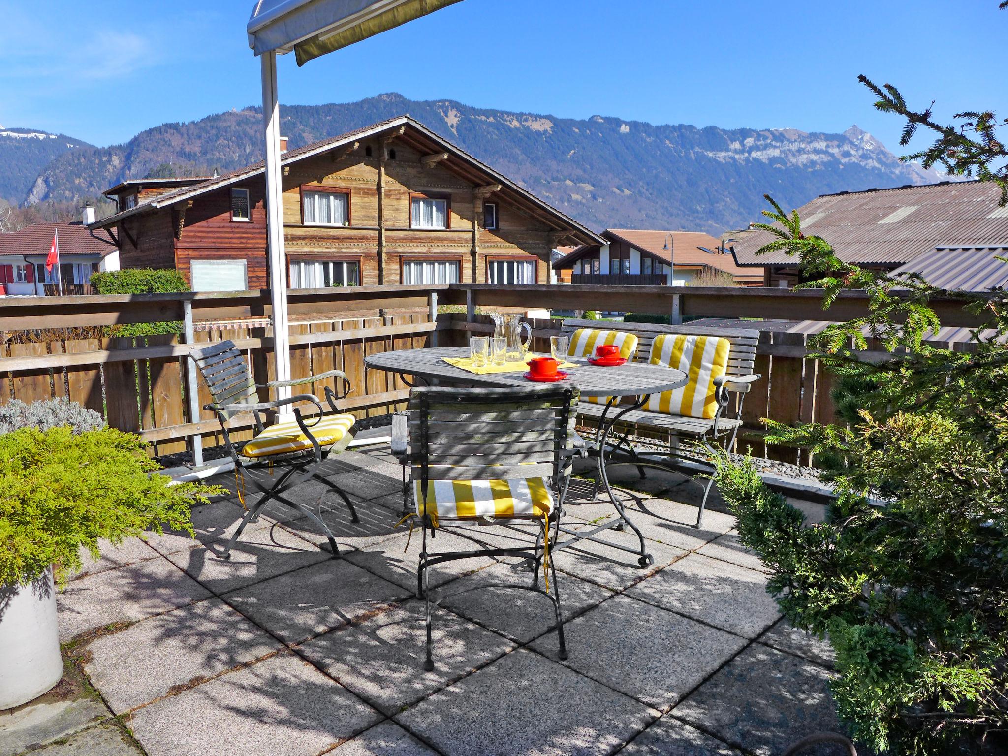 Photo 19 - 3 bedroom Apartment in Wilderswil with terrace and mountain view