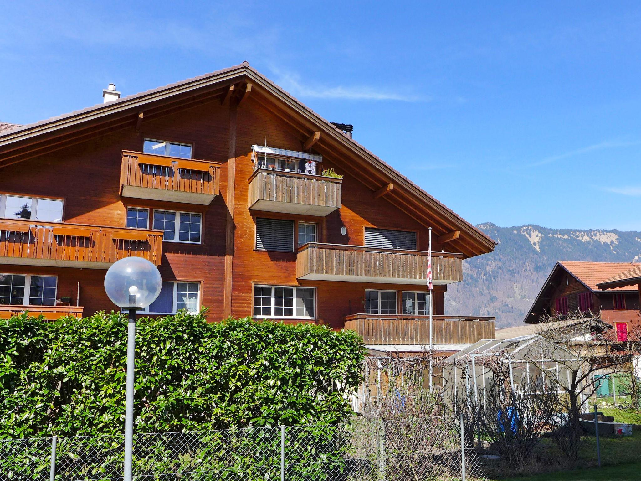 Photo 20 - Appartement de 2 chambres à Wilderswil avec terrasse