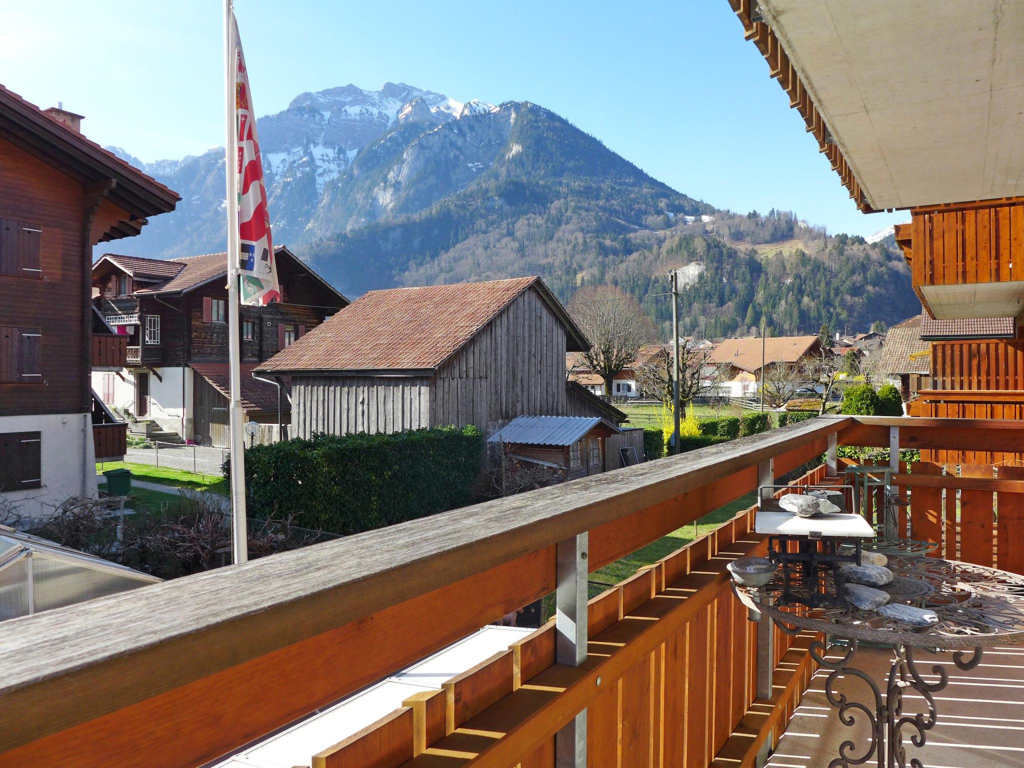 Photo 6 - 3 bedroom Apartment in Wilderswil with terrace and mountain view