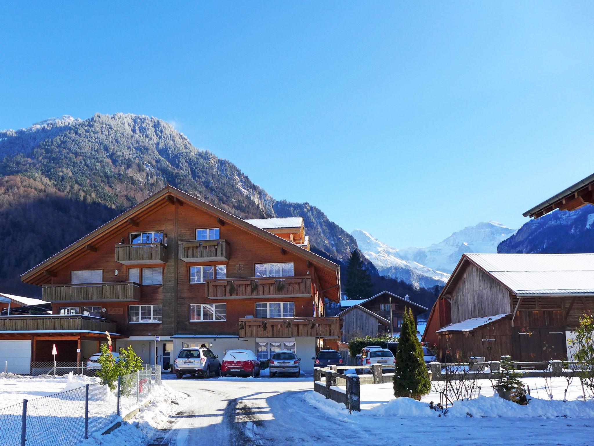 Photo 22 - Appartement de 2 chambres à Wilderswil avec terrasse et vues sur la montagne