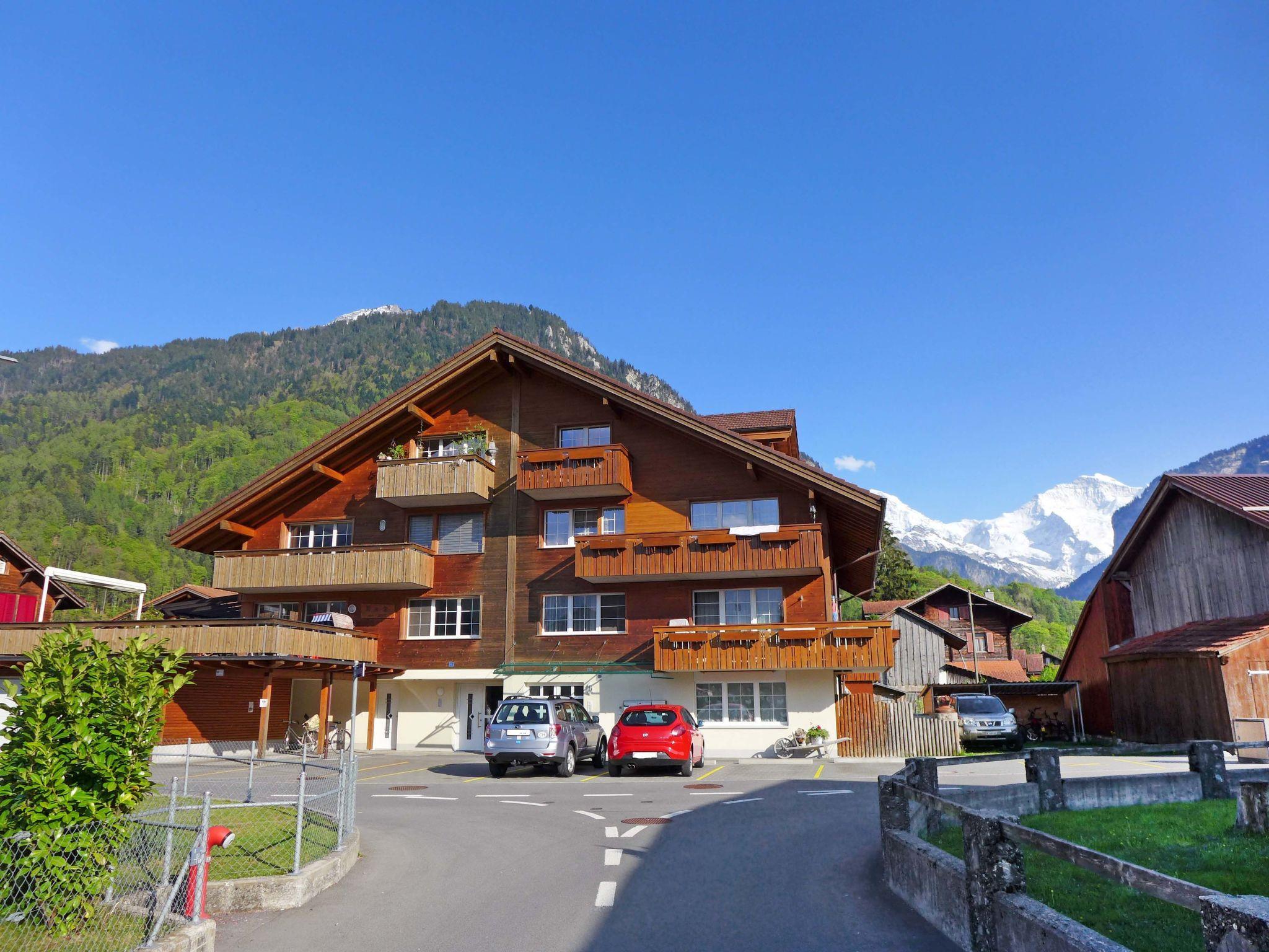 Photo 21 - Appartement de 2 chambres à Wilderswil avec terrasse