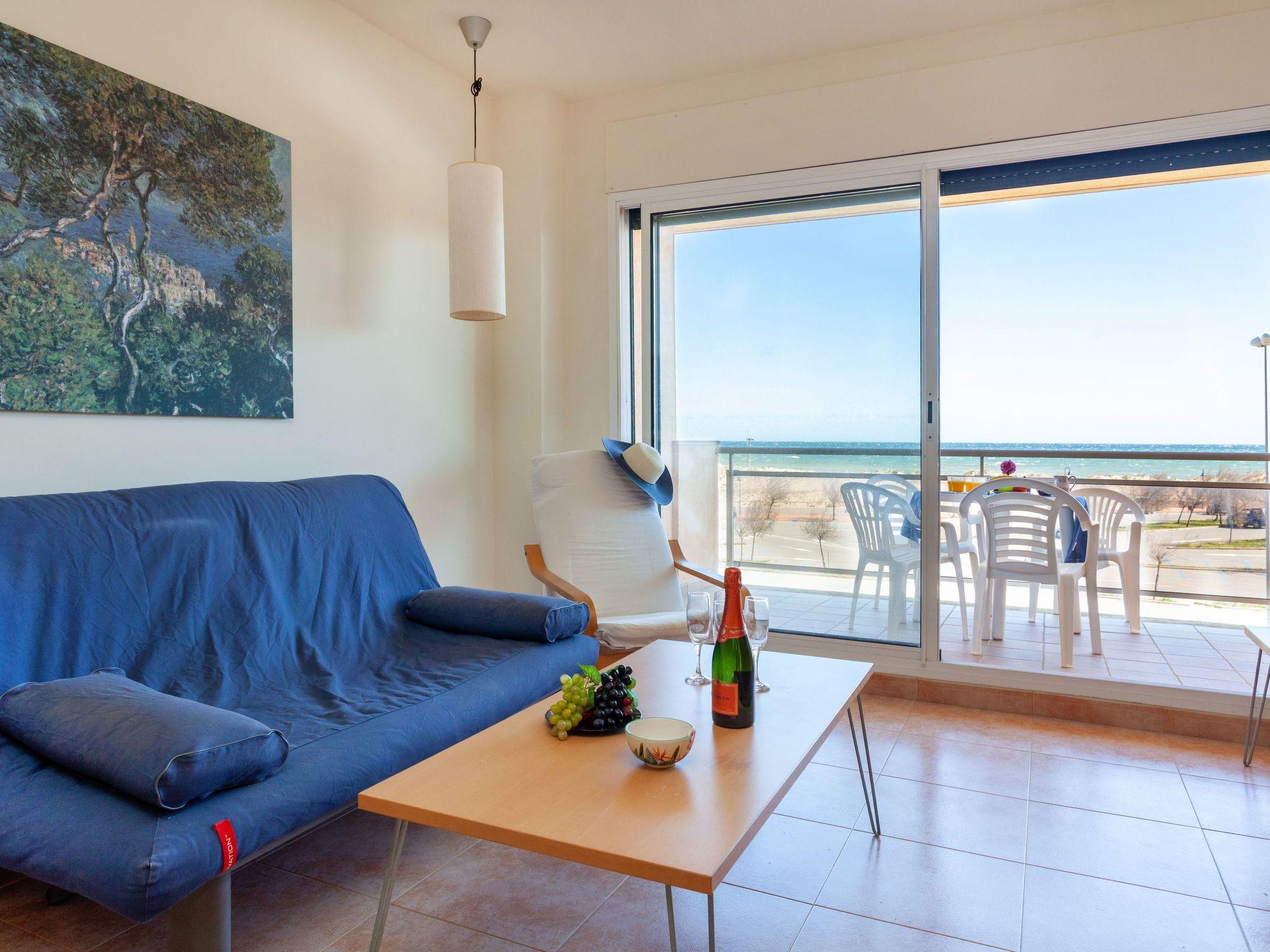 Foto 6 - Apartamento de 2 habitaciones en Pals con piscina y vistas al mar