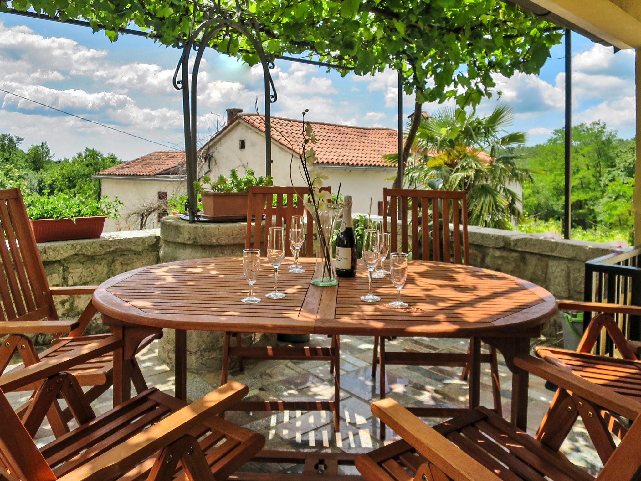 Photo 6 - Maison de 4 chambres à Pićan avec piscine privée et jardin