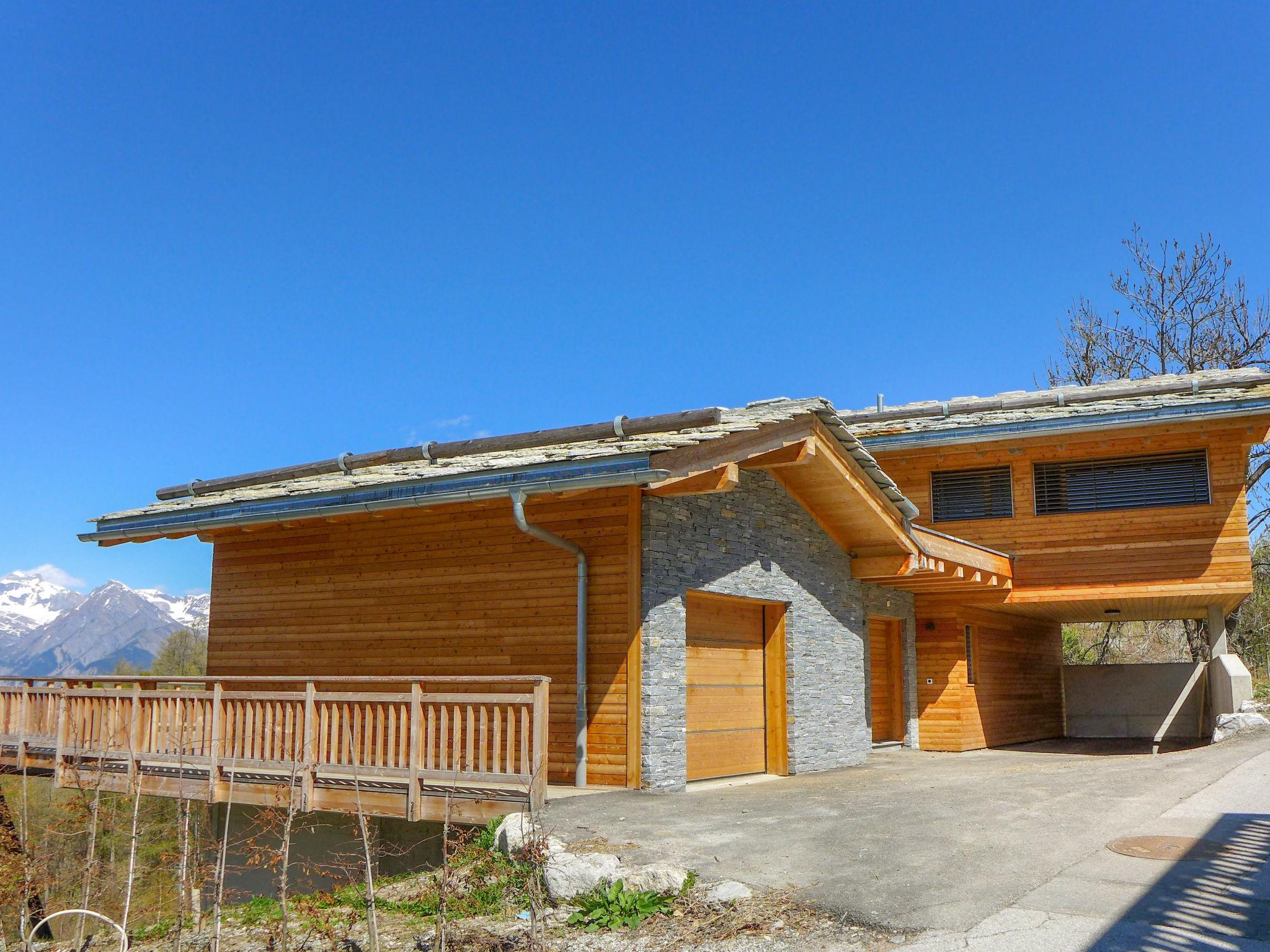 Photo 1 - Maison de 5 chambres à Nendaz avec terrasse et vues sur la montagne