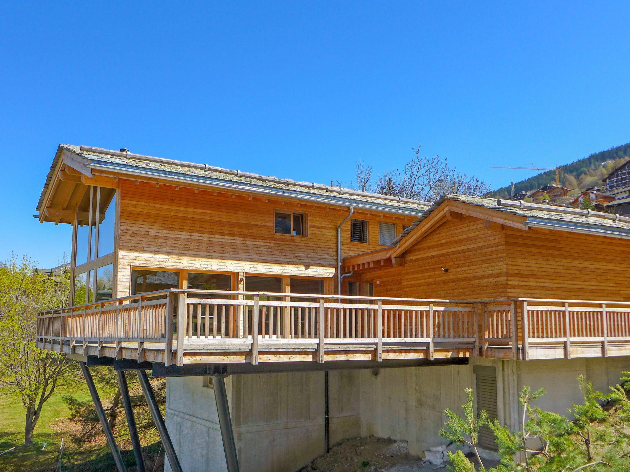 Foto 2 - Casa de 4 habitaciones en Nendaz con terraza y vistas a la montaña