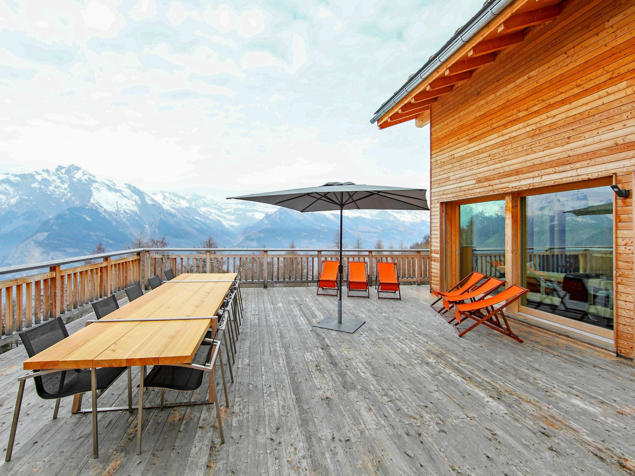 Foto 32 - Casa de 4 habitaciones en Nendaz con terraza y vistas a la montaña