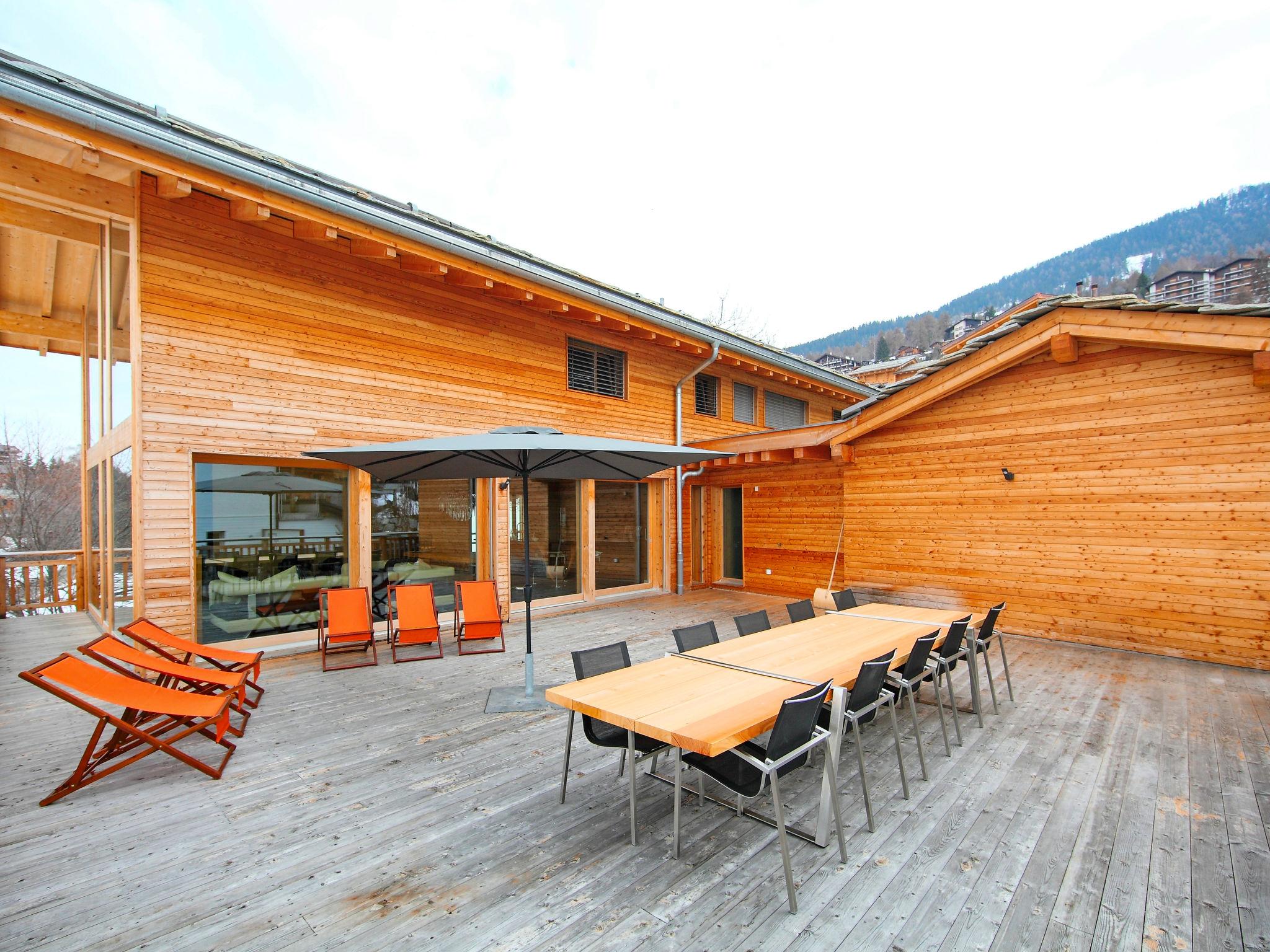 Photo 31 - 5 bedroom House in Nendaz with garden and terrace