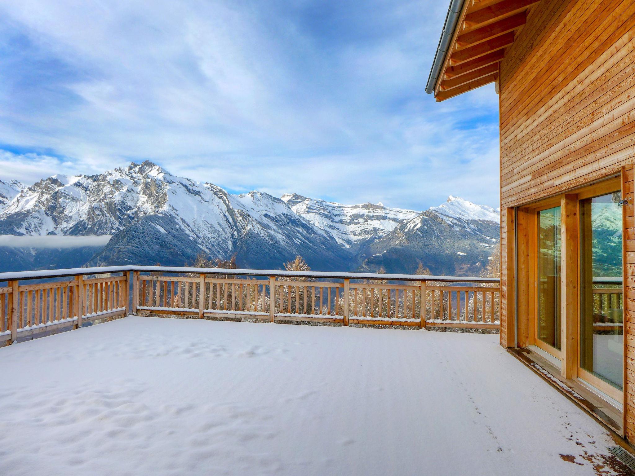 Foto 37 - Casa de 5 quartos em Nendaz com terraço e vista para a montanha