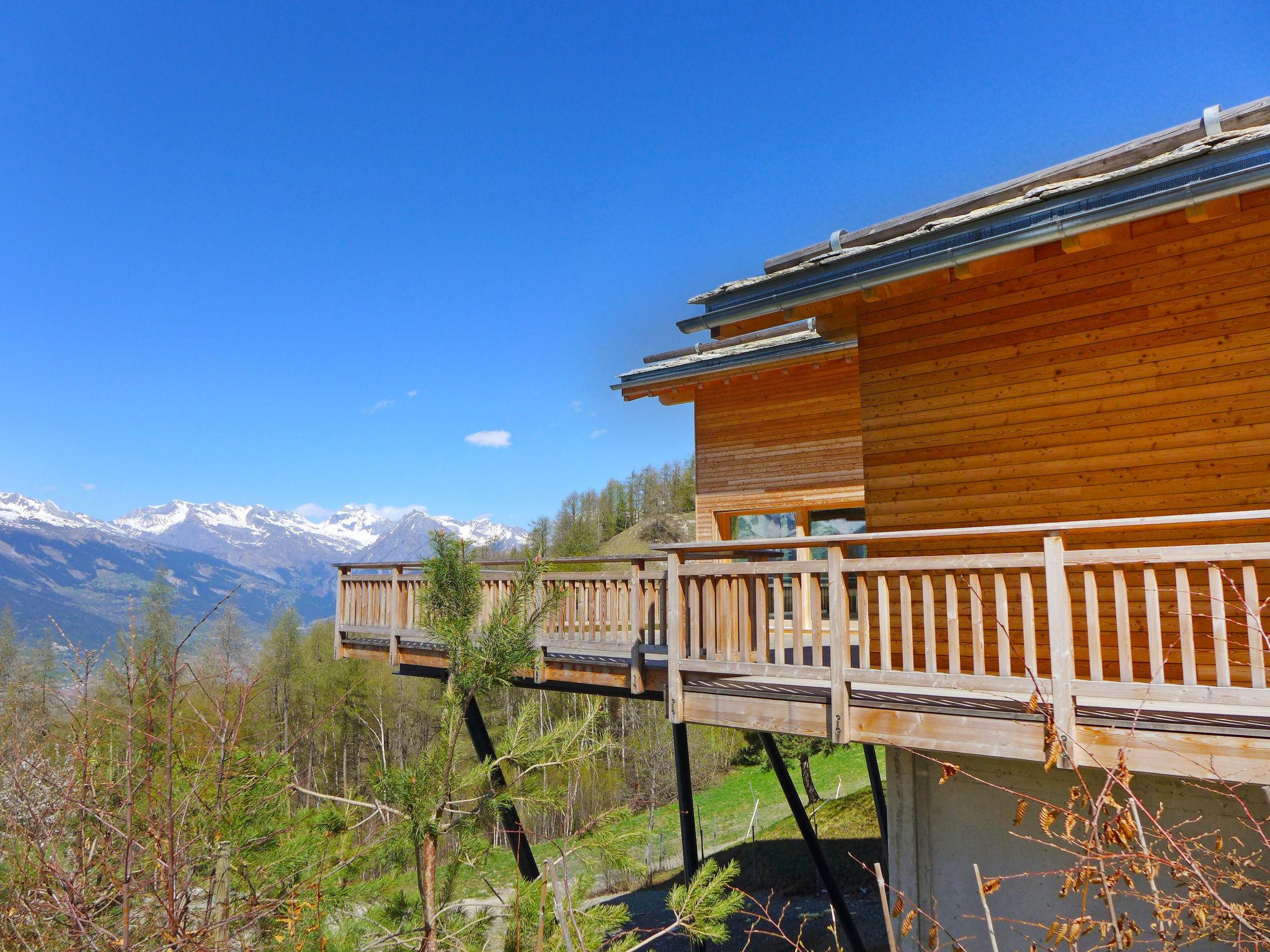 Foto 24 - Casa de 5 quartos em Nendaz com terraço e vista para a montanha