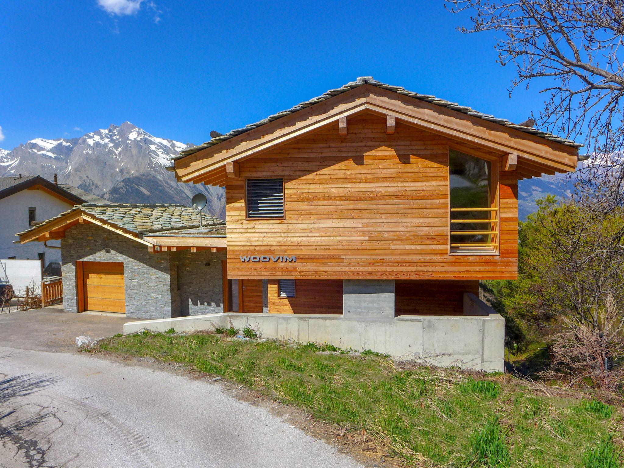 Foto 6 - Casa de 5 quartos em Nendaz com terraço e vista para a montanha