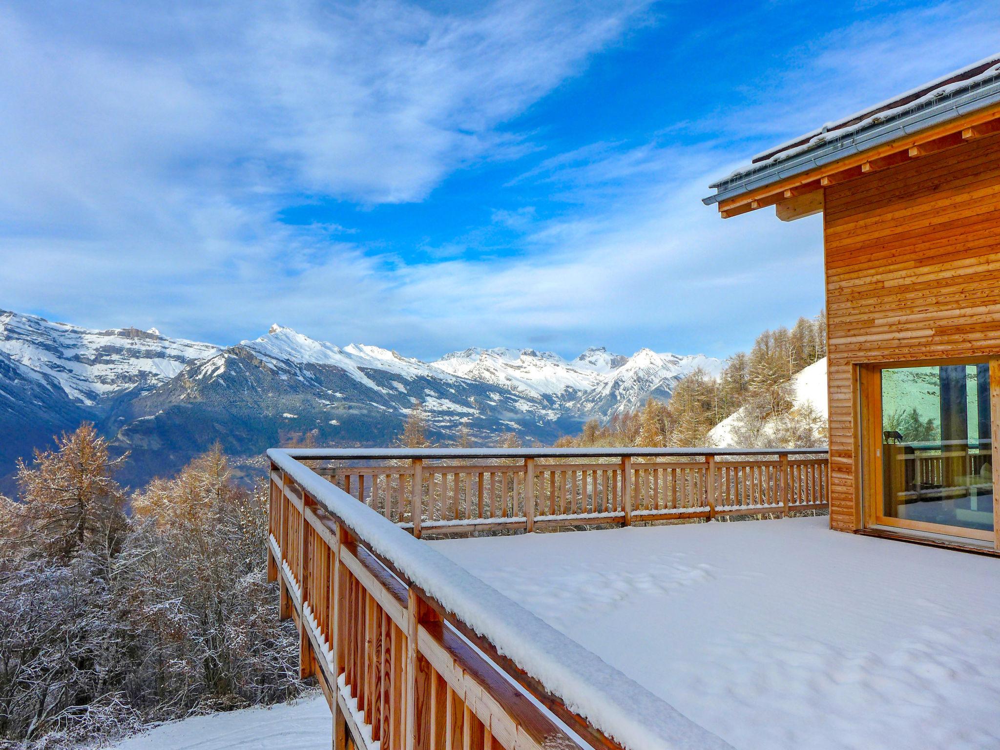 Foto 25 - Haus mit 5 Schlafzimmern in Nendaz mit terrasse und blick auf die berge