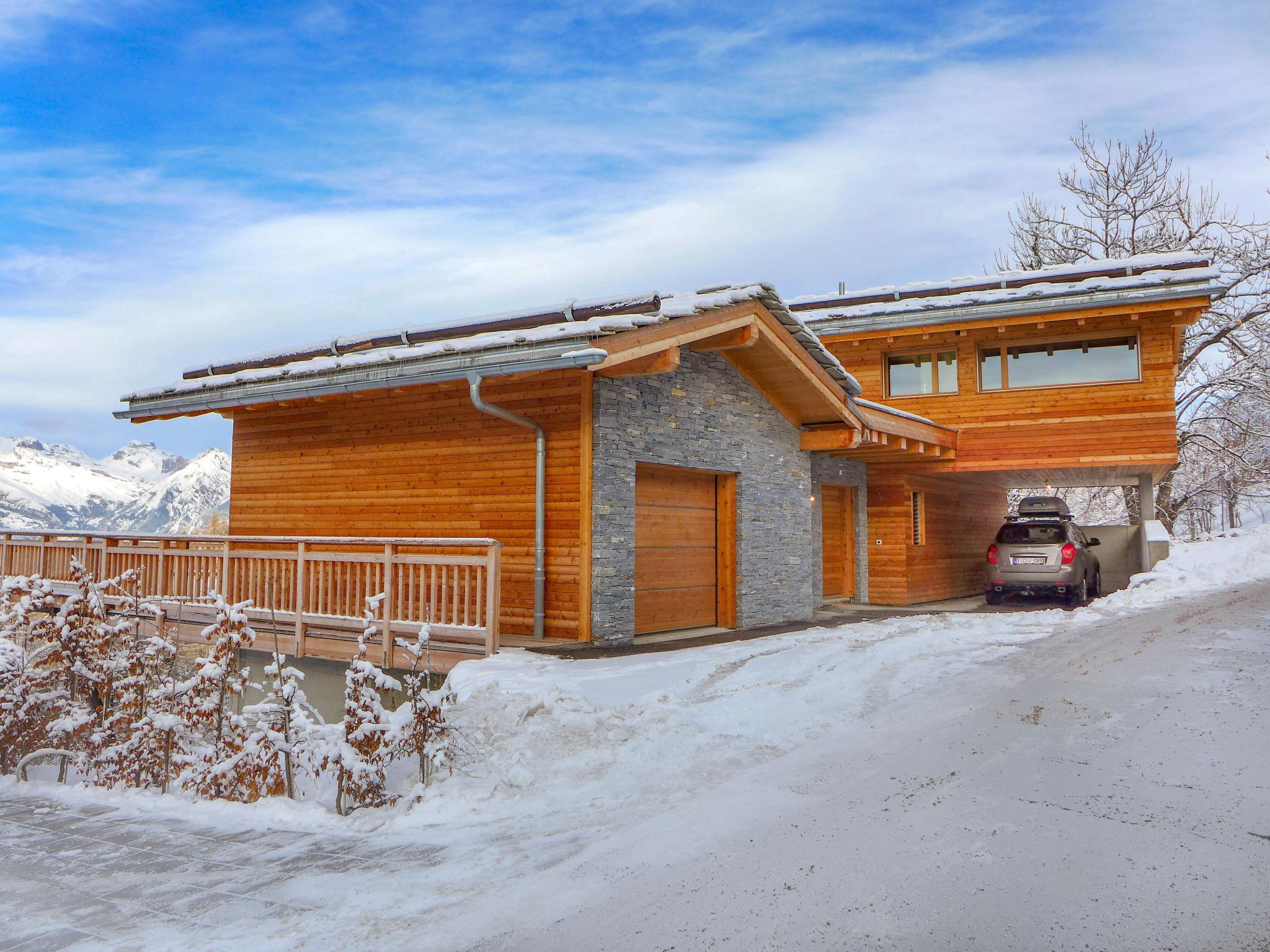 Foto 34 - Casa de 5 quartos em Nendaz com terraço e vista para a montanha