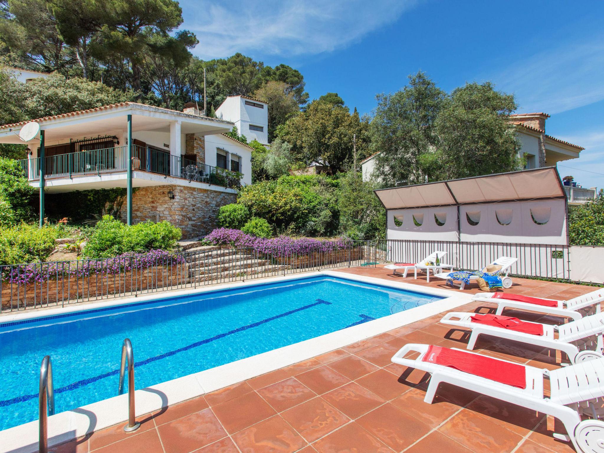Foto 1 - Casa de 3 quartos em Begur com piscina privada e vistas do mar