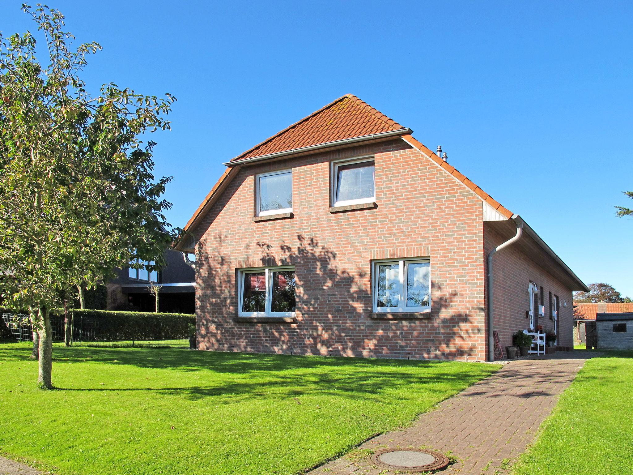 Foto 1 - Casa con 3 camere da letto a Wangerland con giardino e vista mare