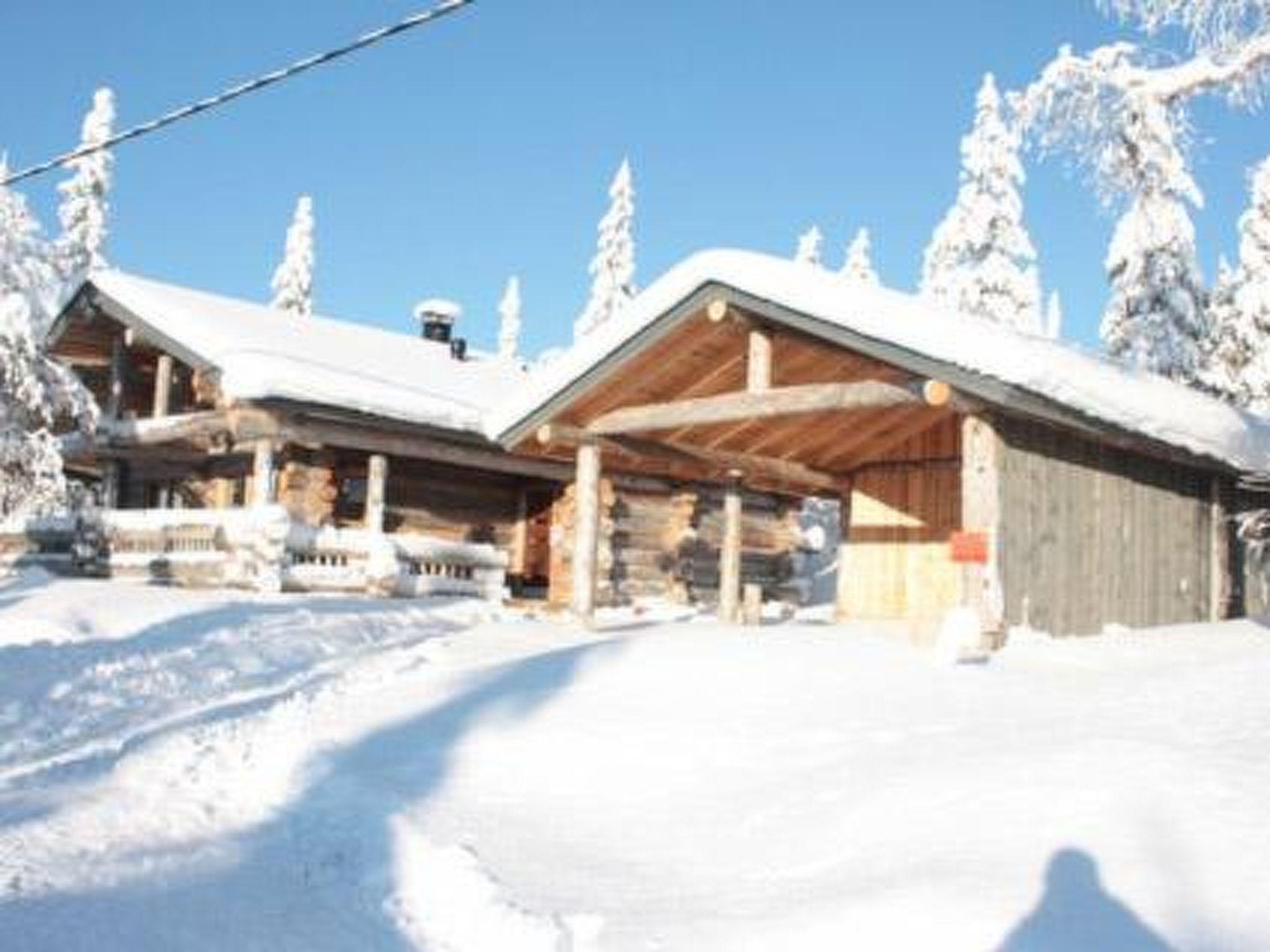 Foto 2 - Casa con 4 camere da letto a Kuusamo con sauna e vista sulle montagne