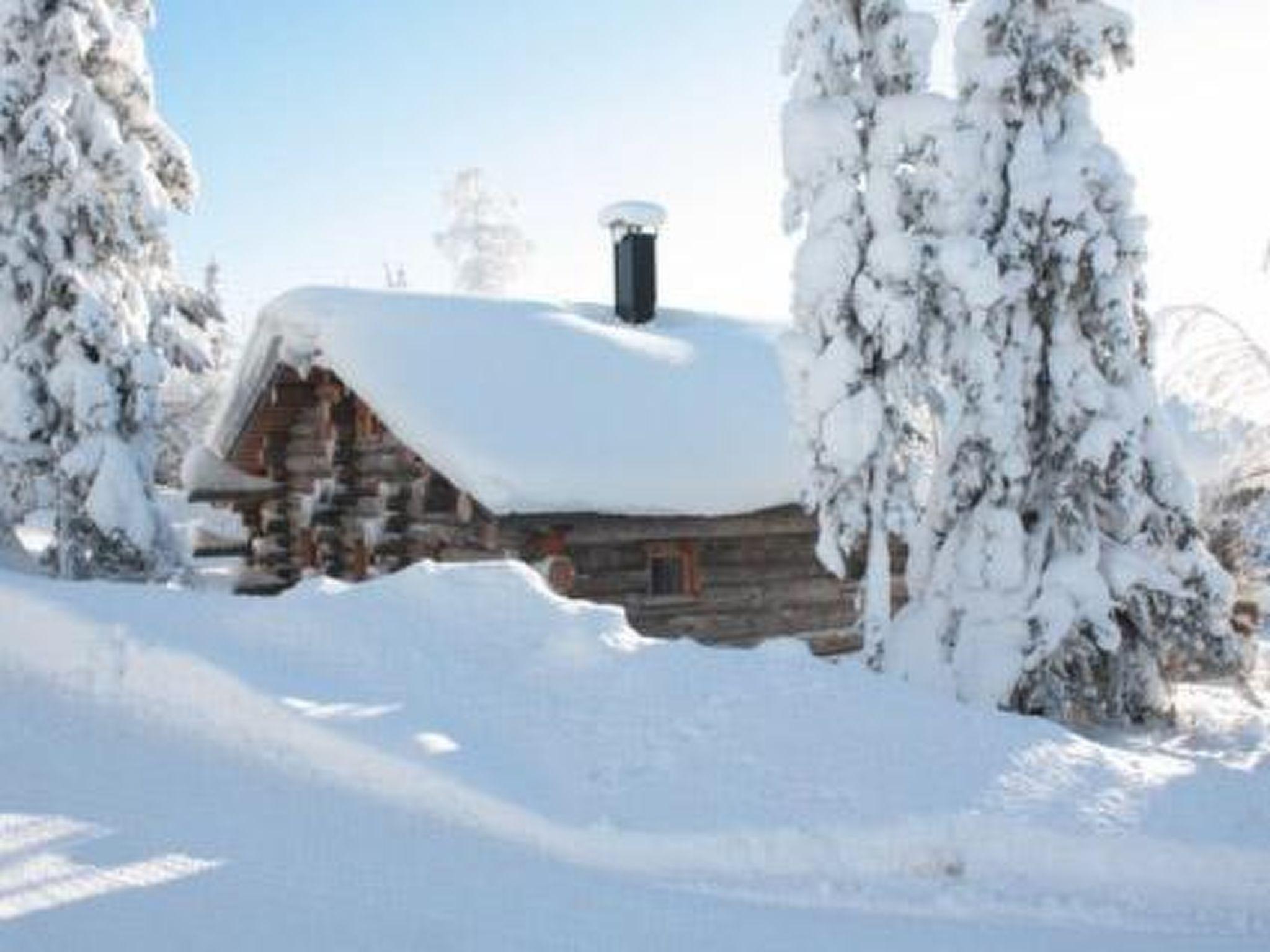 Photo 23 - Maison de 4 chambres à Kuusamo avec sauna et vues sur la montagne