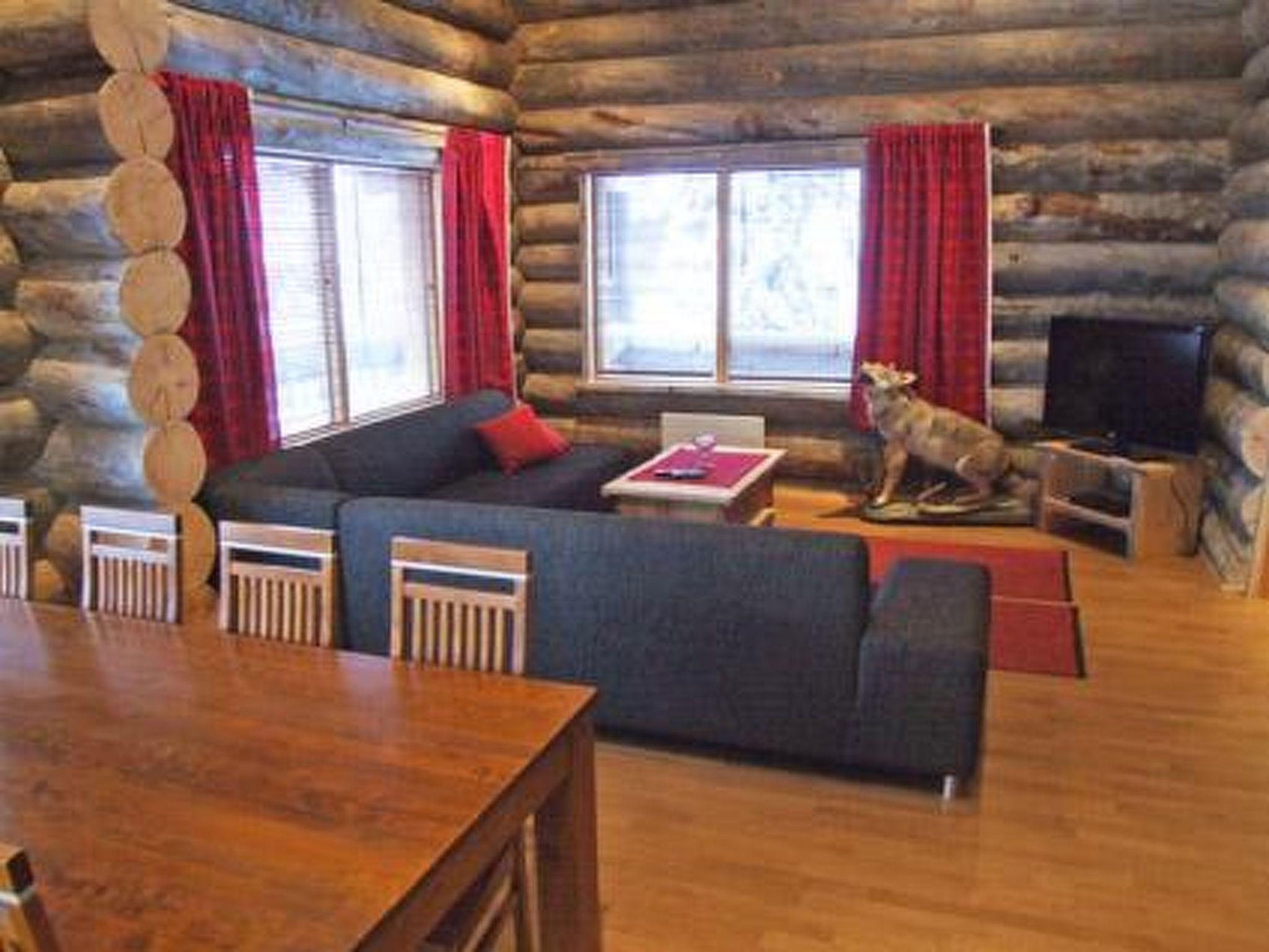 Foto 6 - Casa de 4 quartos em Kuusamo com sauna e vista para a montanha