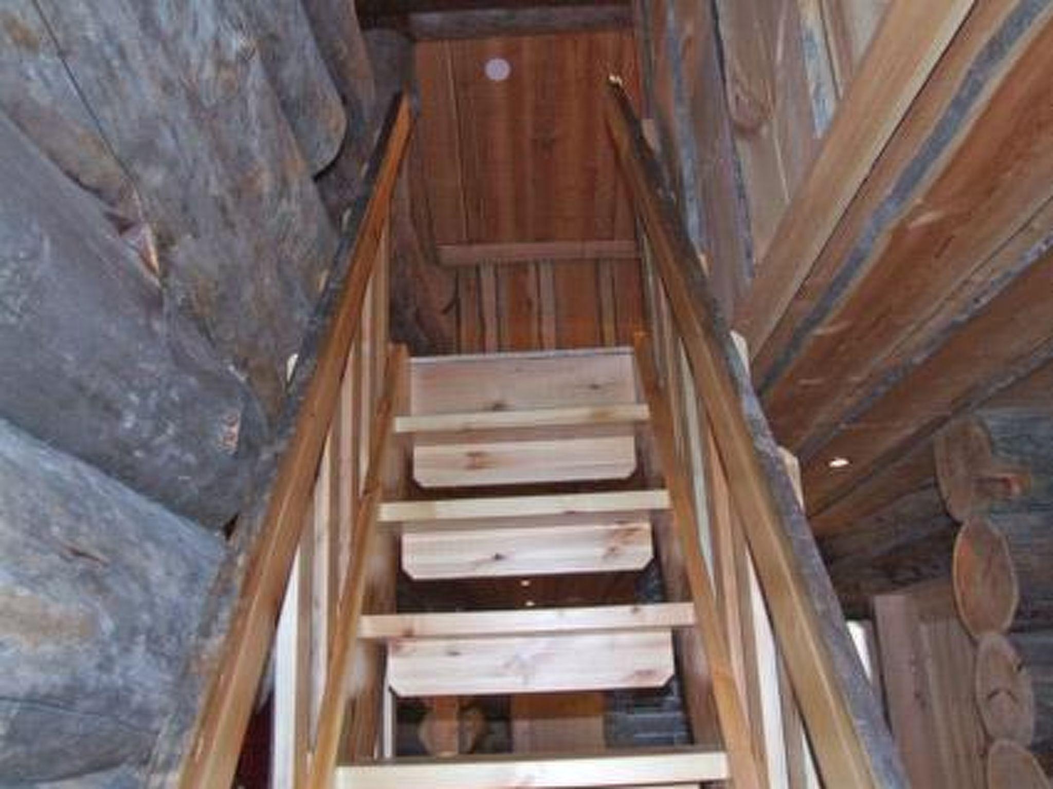 Foto 20 - Casa con 4 camere da letto a Kuusamo con sauna e vista sulle montagne
