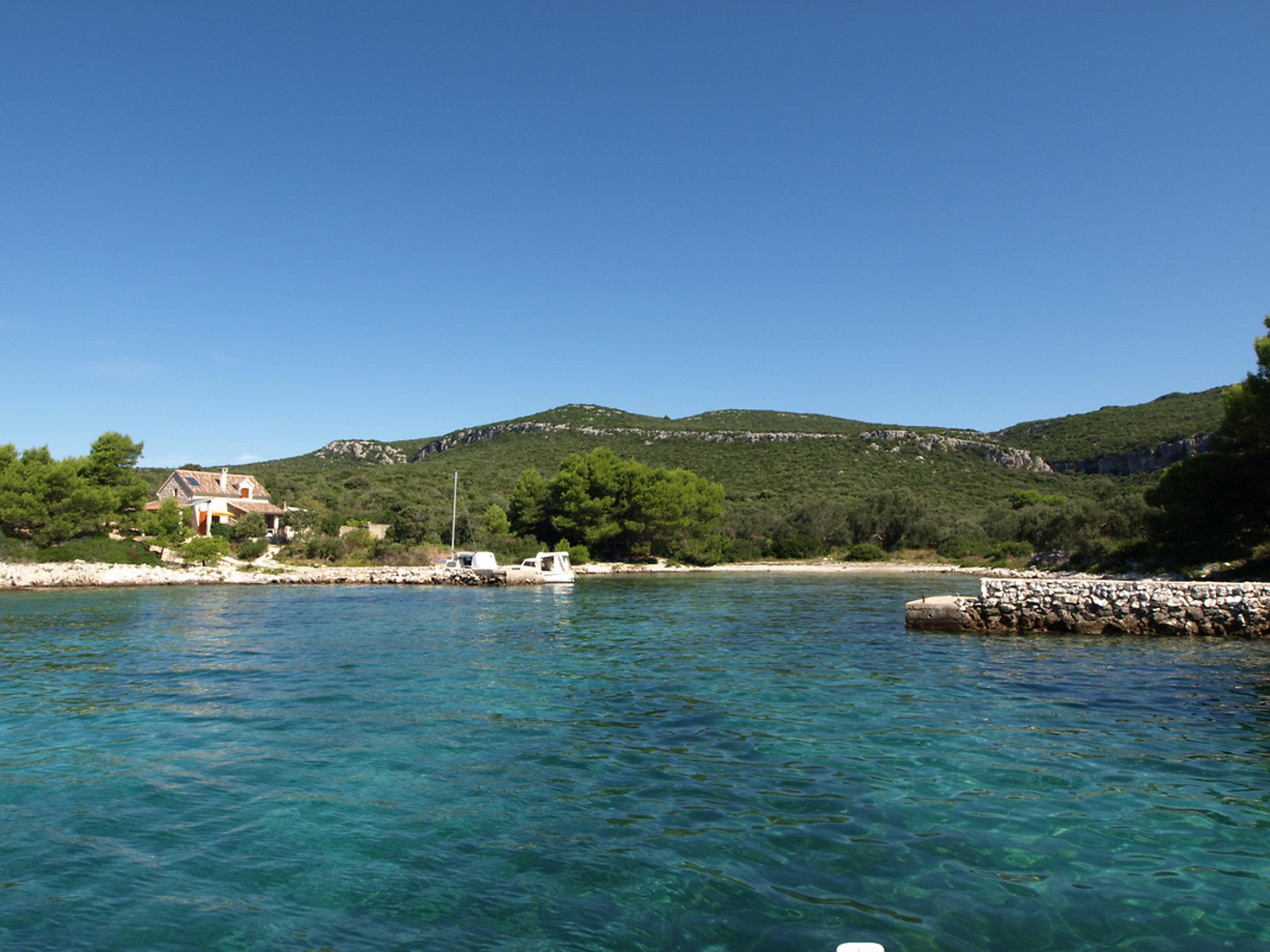 Foto 20 - Casa de 2 quartos em Pašman com terraço e vistas do mar