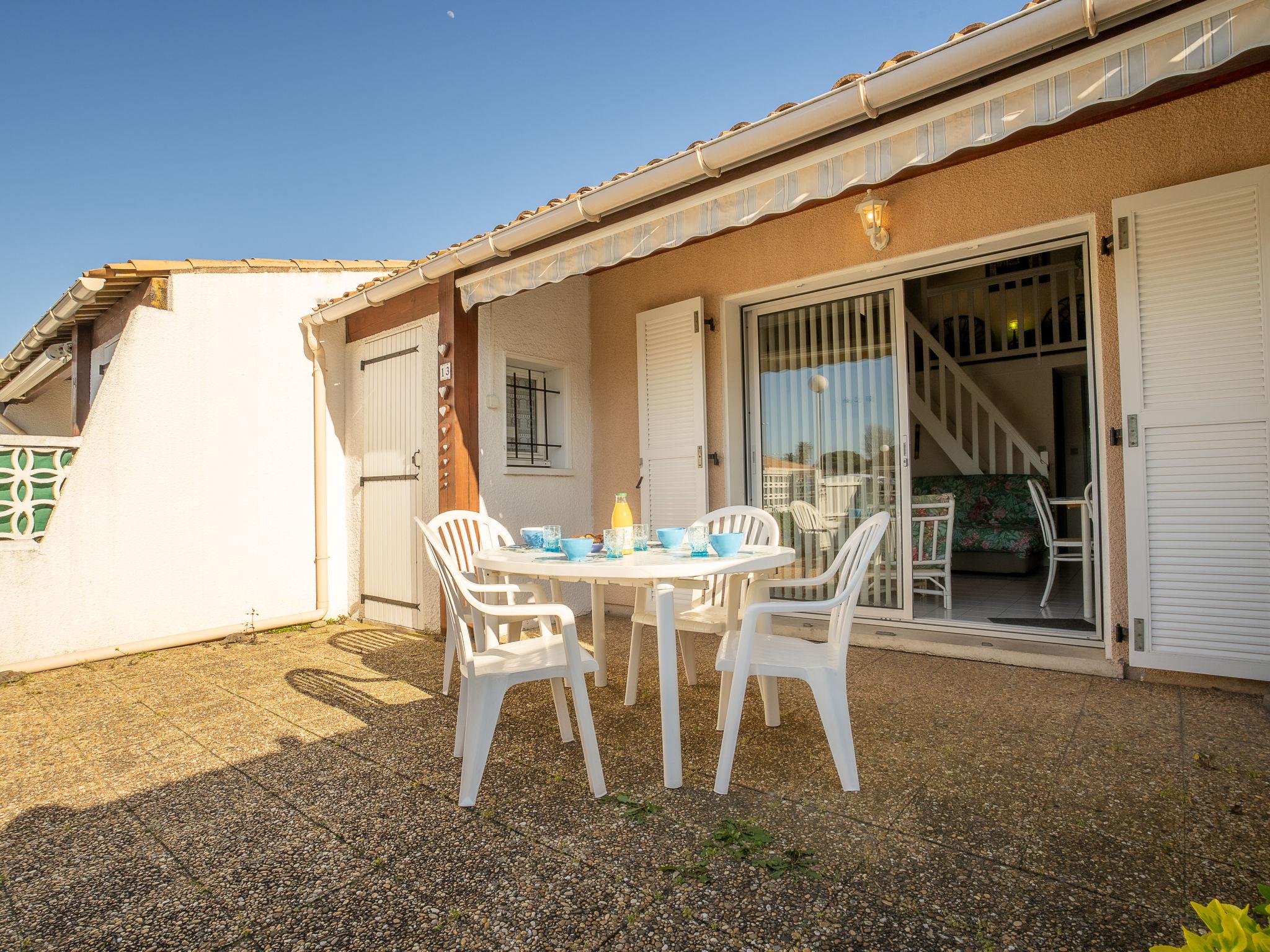 Foto 4 - Casa de 1 habitación en Agde con piscina y vistas al mar