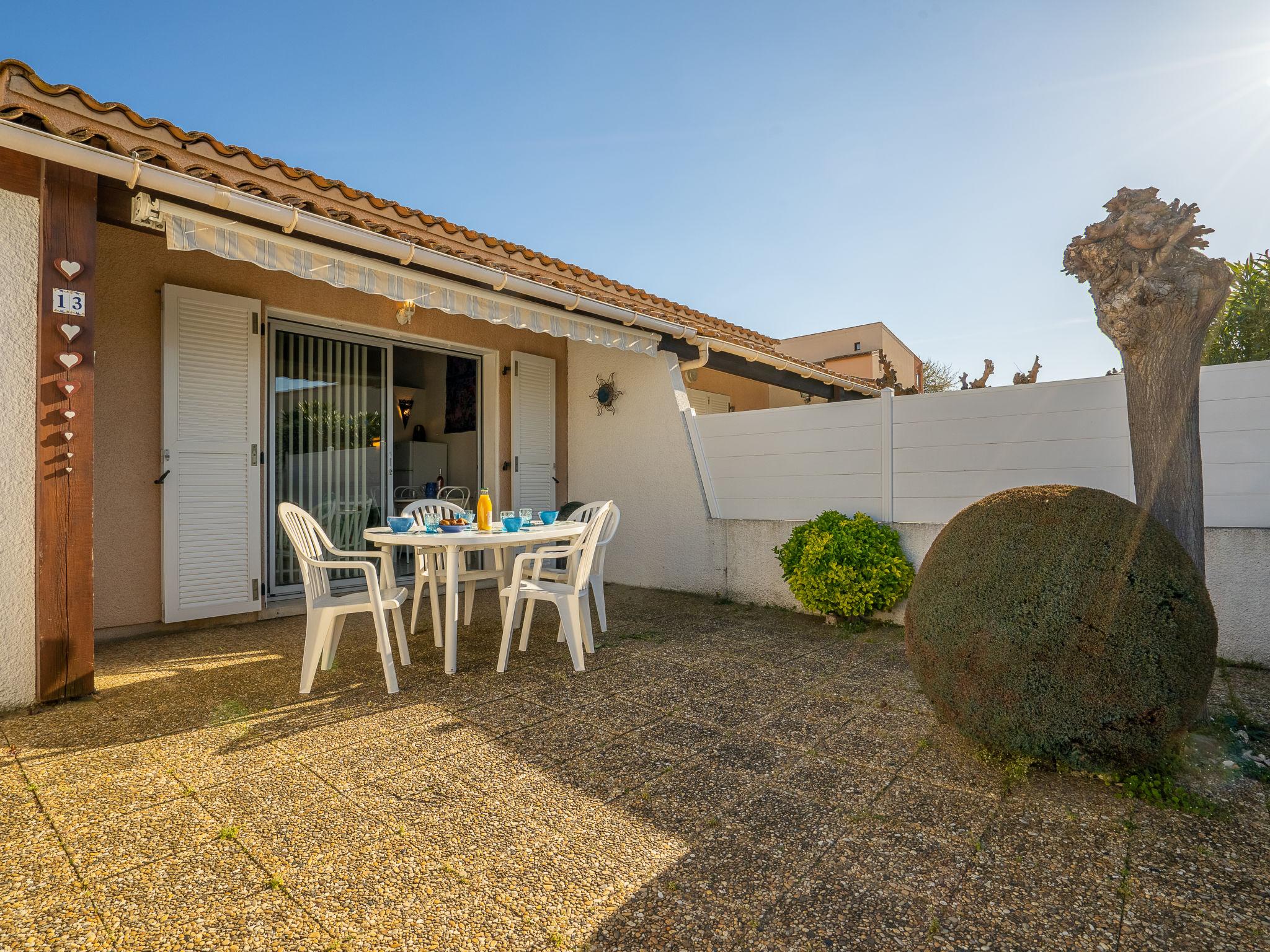 Foto 6 - Casa de 1 habitación en Agde con piscina y vistas al mar