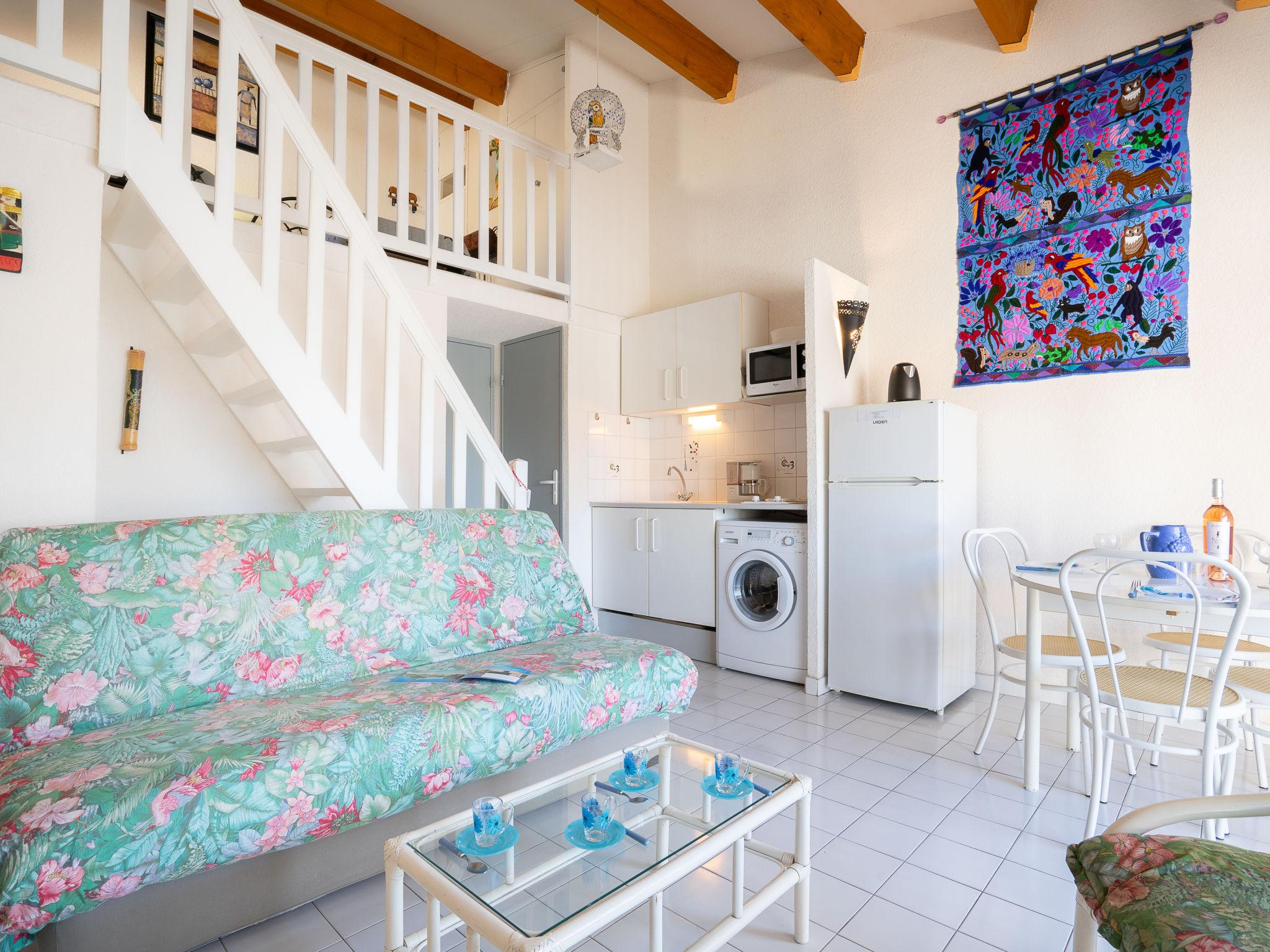Foto 1 - Casa con 1 camera da letto a Agde con piscina e vista mare