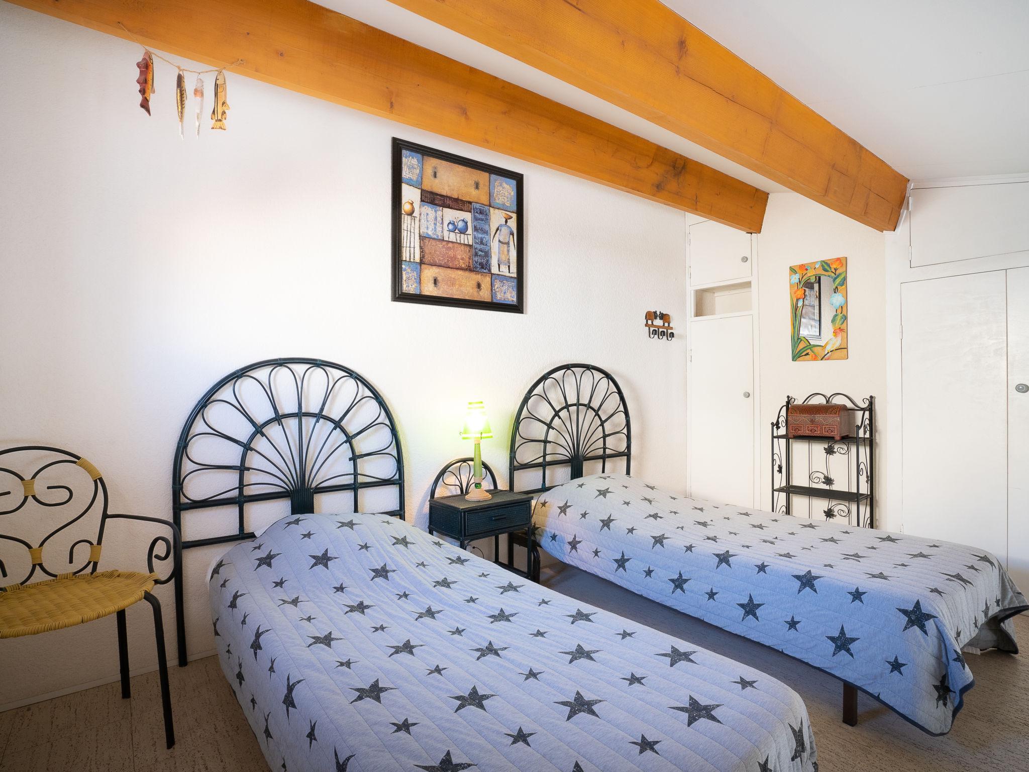 Foto 12 - Casa con 1 camera da letto a Agde con piscina e vista mare