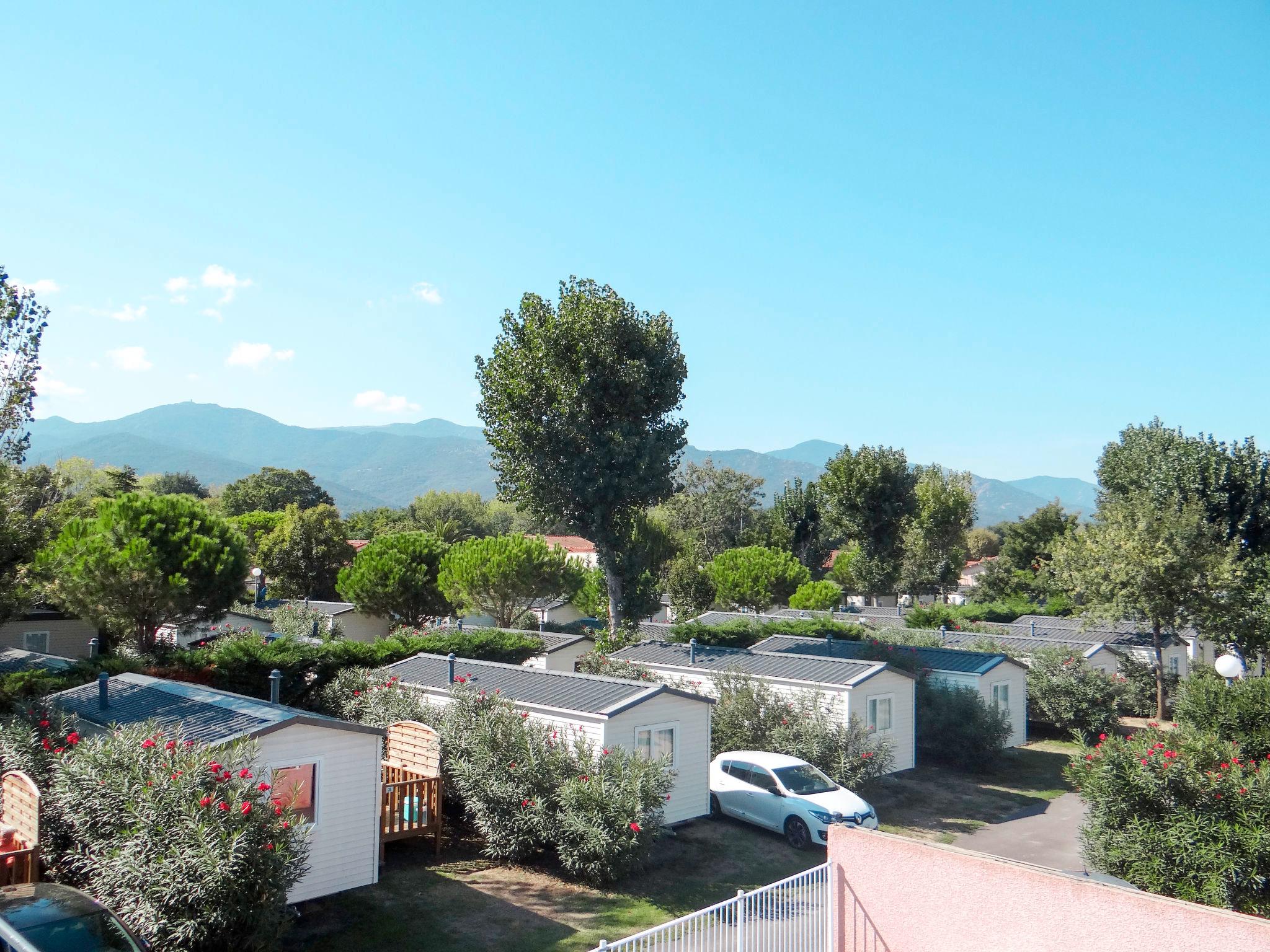 Foto 3 - Casa de 3 habitaciones en Argelès-sur-Mer con piscina y jardín