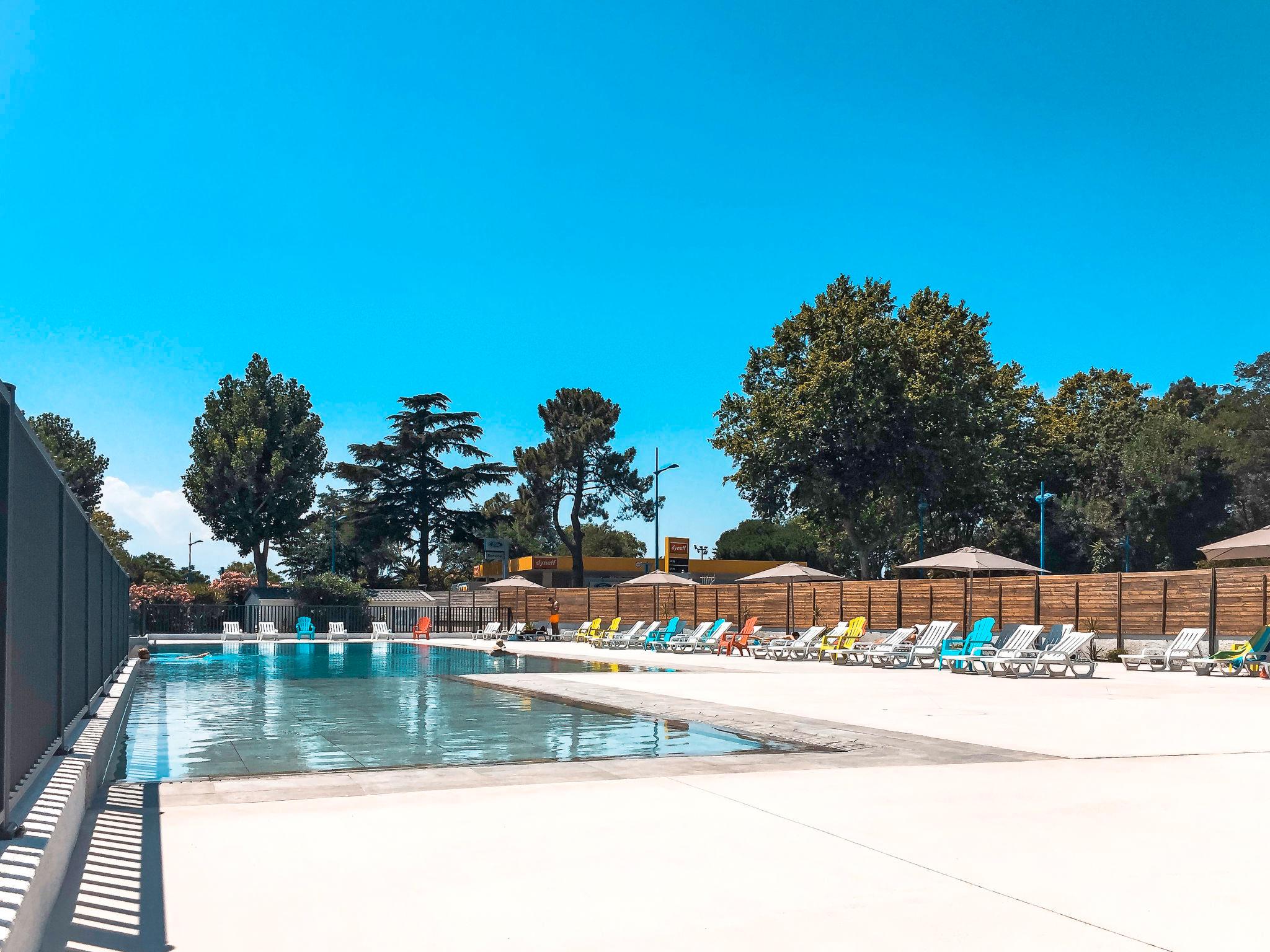 Foto 1 - Casa de 2 quartos em Argelès-sur-Mer com piscina e vistas do mar