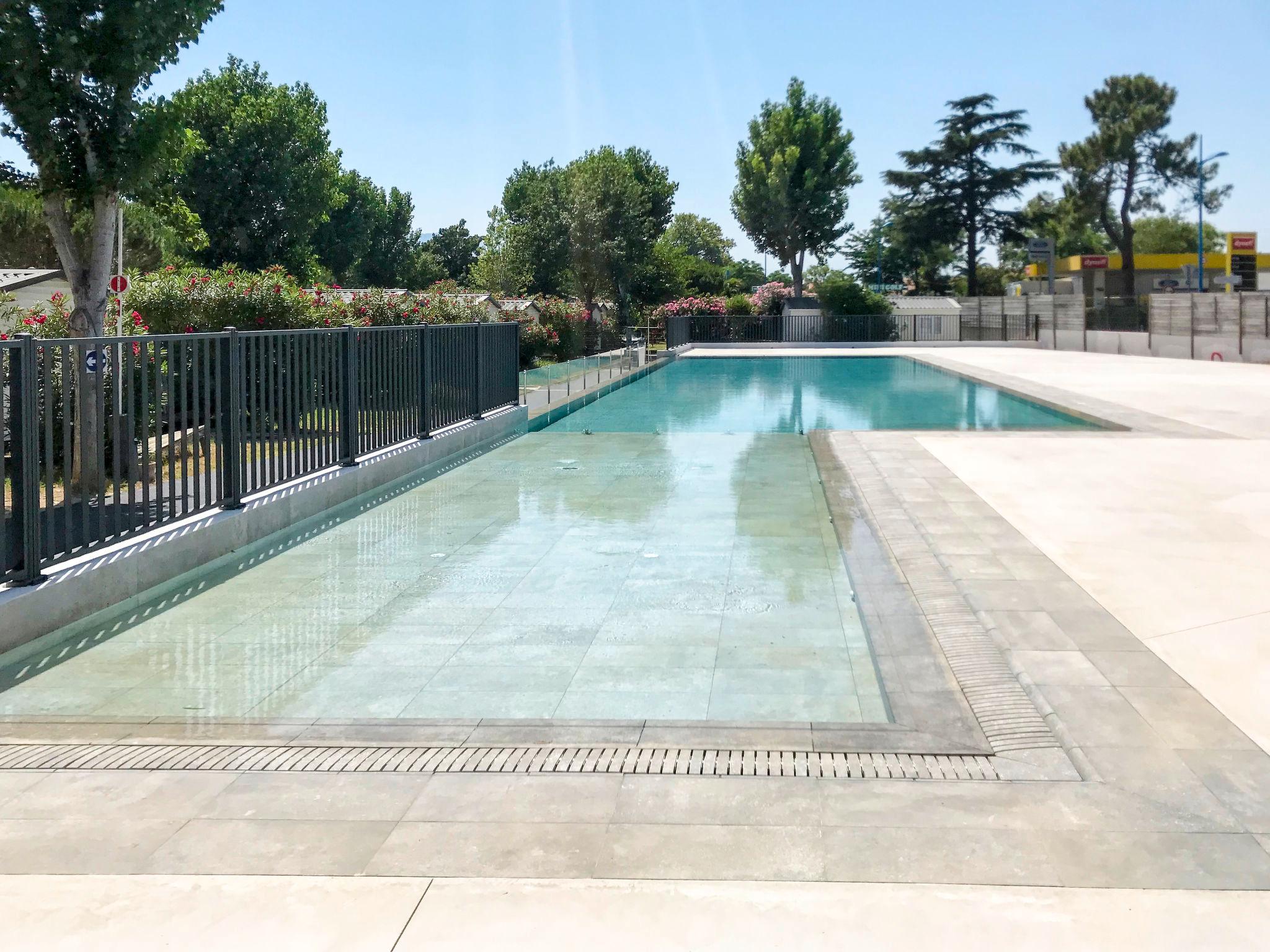 Foto 16 - Casa de 2 habitaciones en Argelès-sur-Mer con piscina y vistas al mar