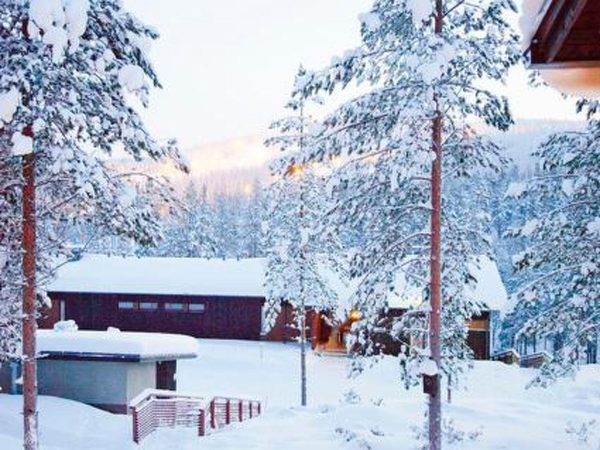 Foto 2 - Haus mit 1 Schlafzimmer in Sotkamo mit sauna