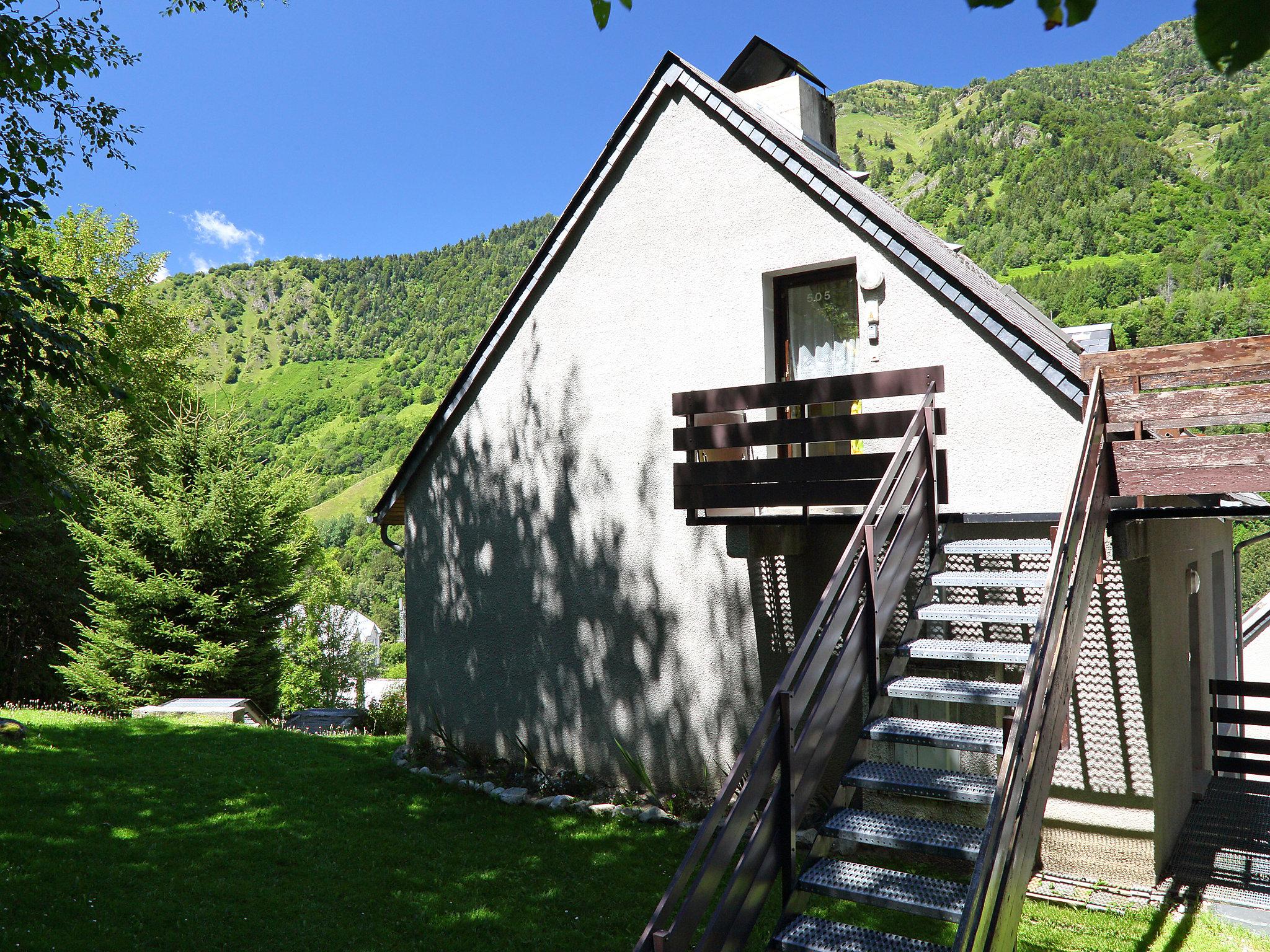 Foto 1 - Apartment mit 2 Schlafzimmern in Barèges mit blick auf die berge