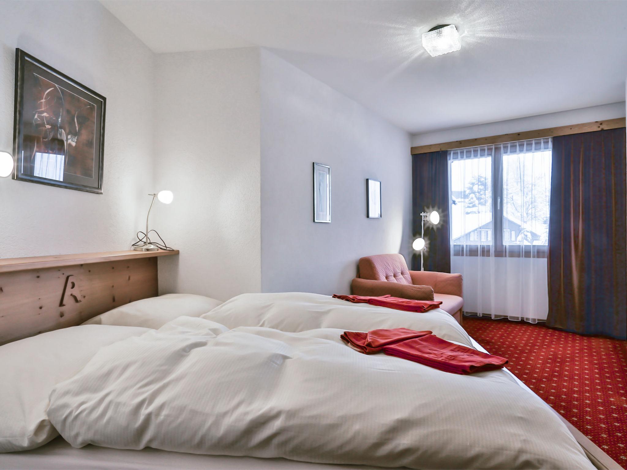 Foto 10 - Apartamento de 2 quartos em Grindelwald com jardim