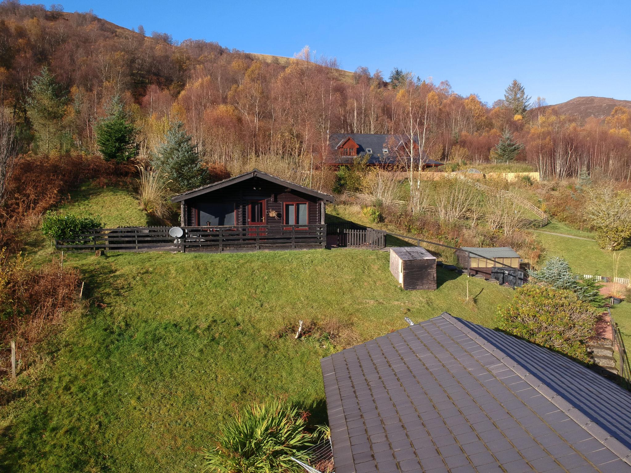 Photo 4 - Maison de 2 chambres à Invergarry avec jardin et vues sur la montagne