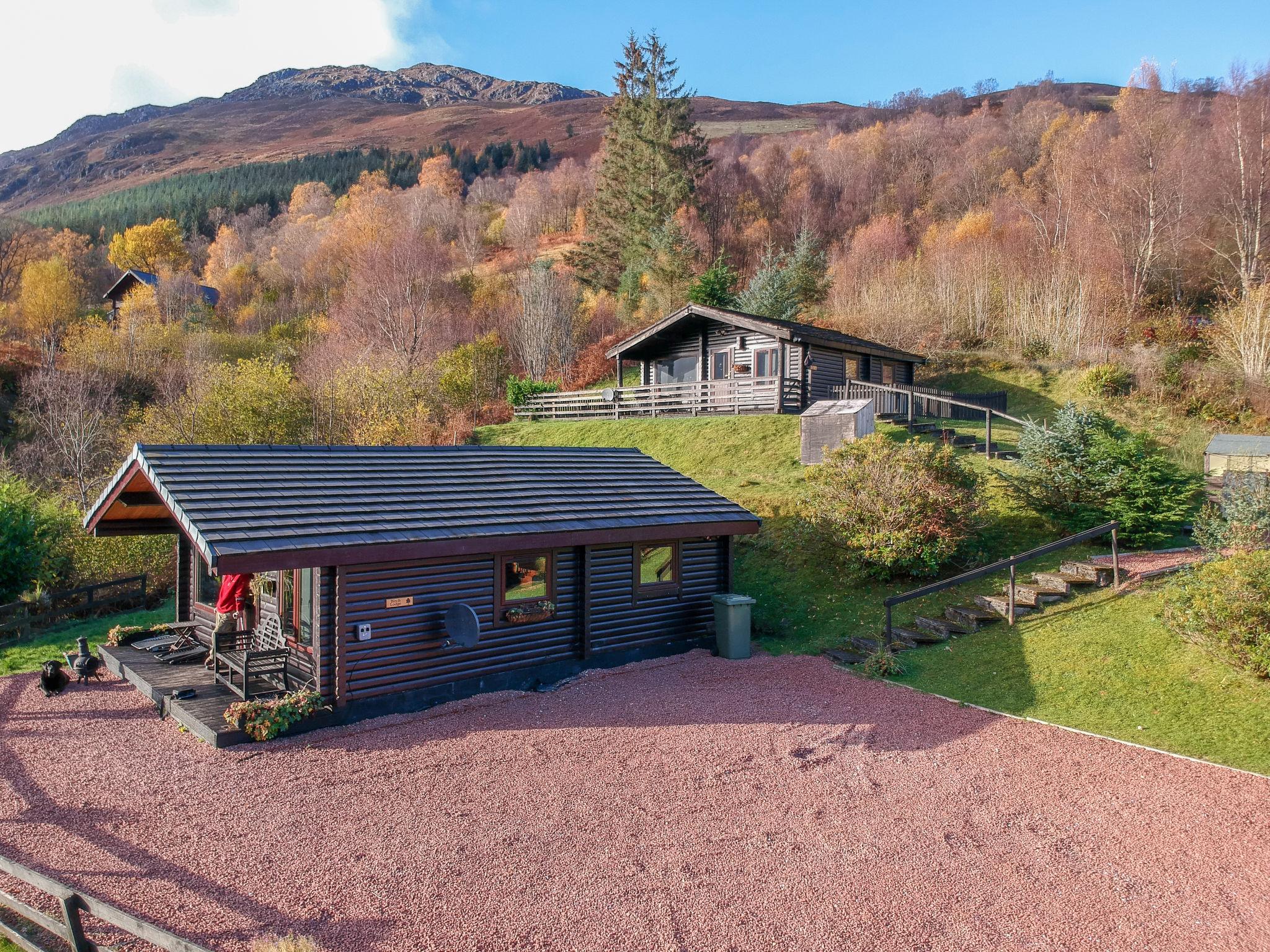Photo 7 - 2 bedroom House in Invergarry with garden and mountain view