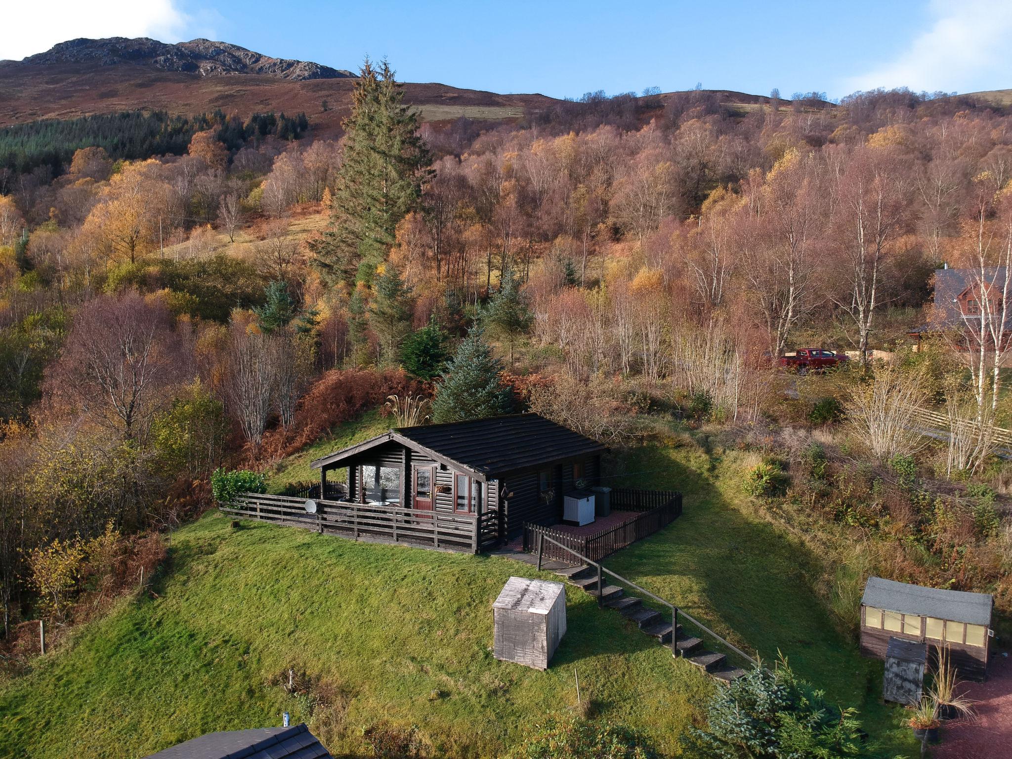 Foto 8 - Casa de 2 quartos em Invergarry com jardim e vista para a montanha