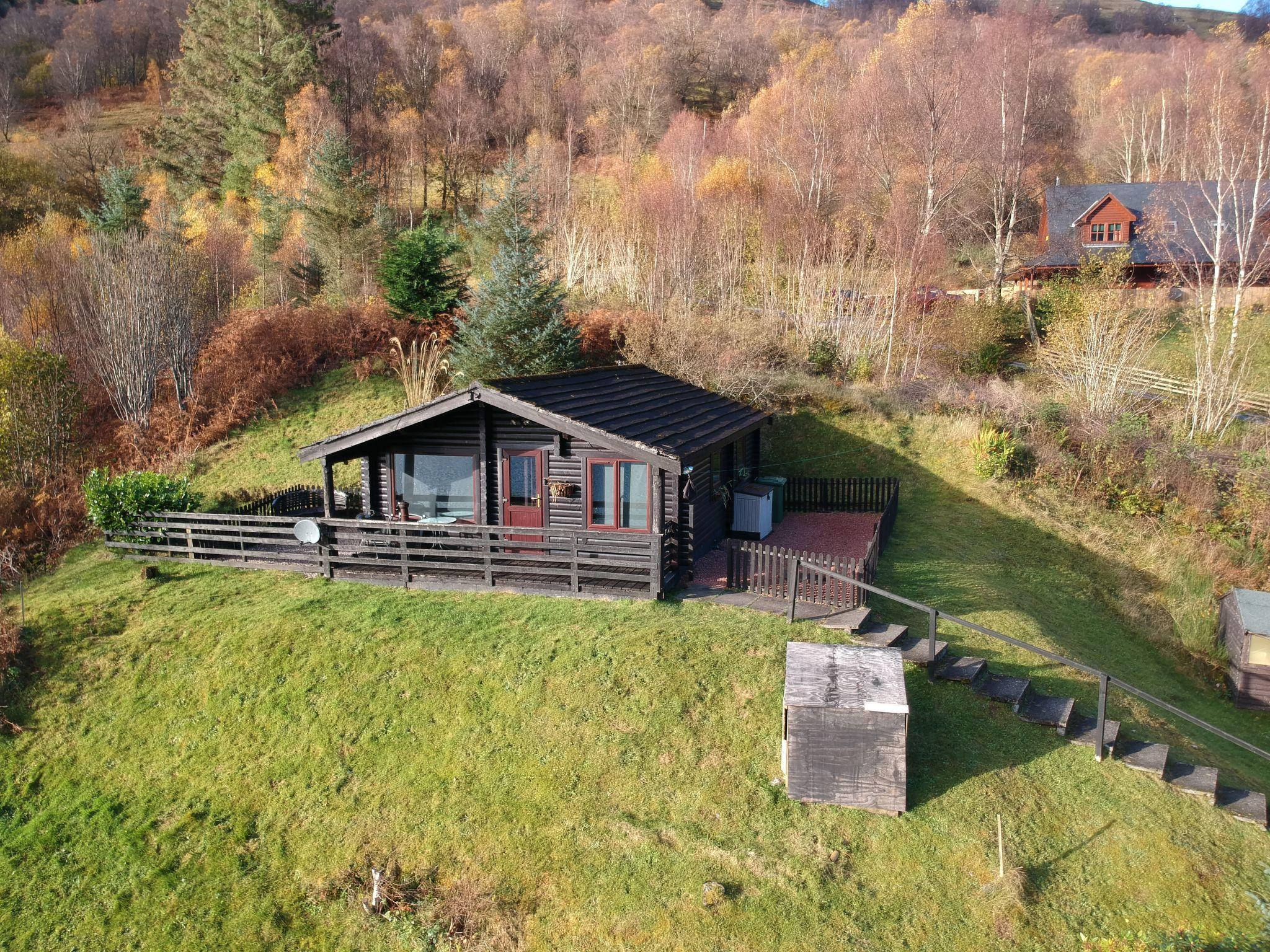Foto 19 - Casa de 2 habitaciones en Invergarry con jardín y vistas a la montaña