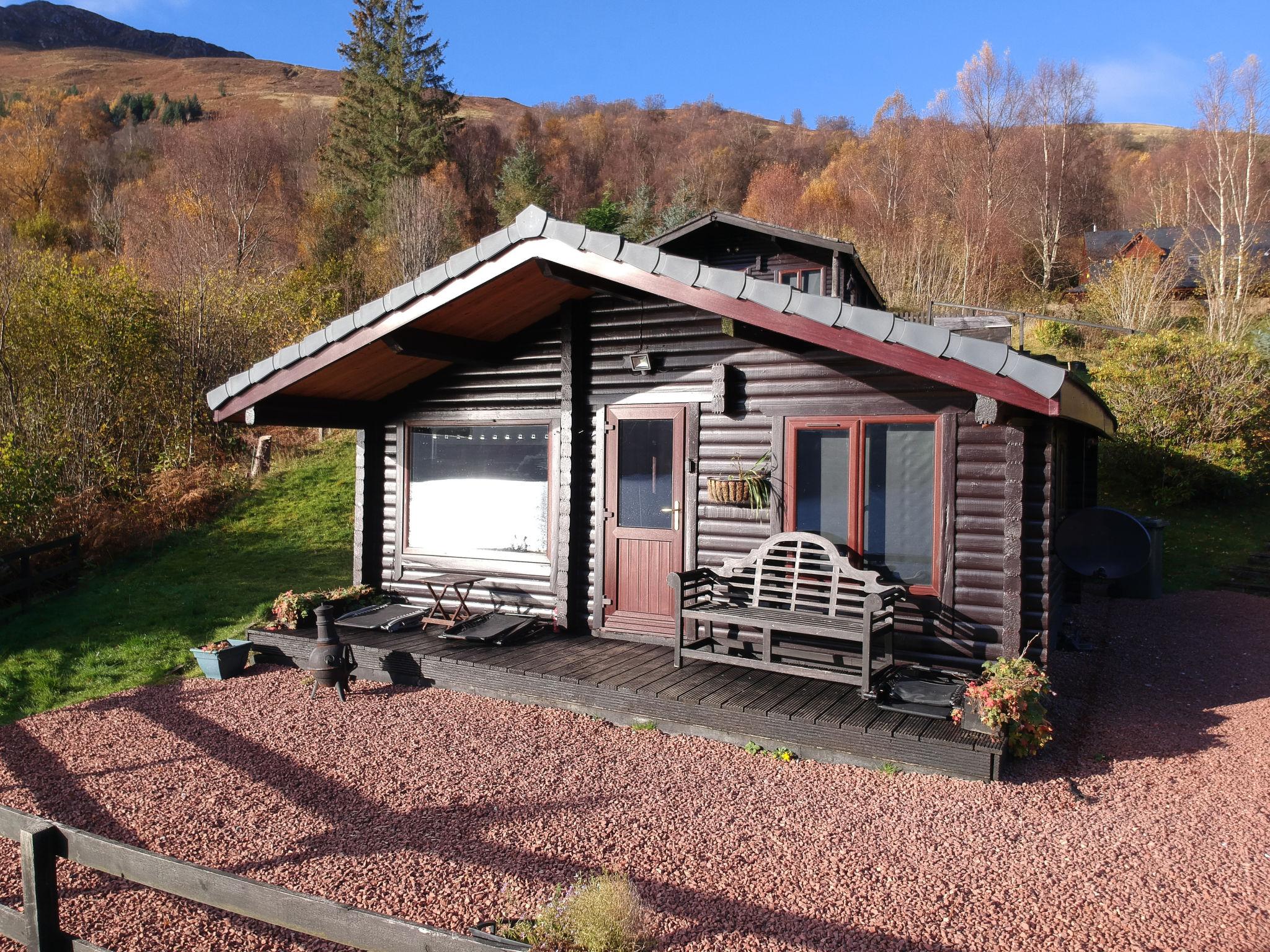 Foto 14 - Haus mit 2 Schlafzimmern in Invergarry mit garten und blick auf die berge