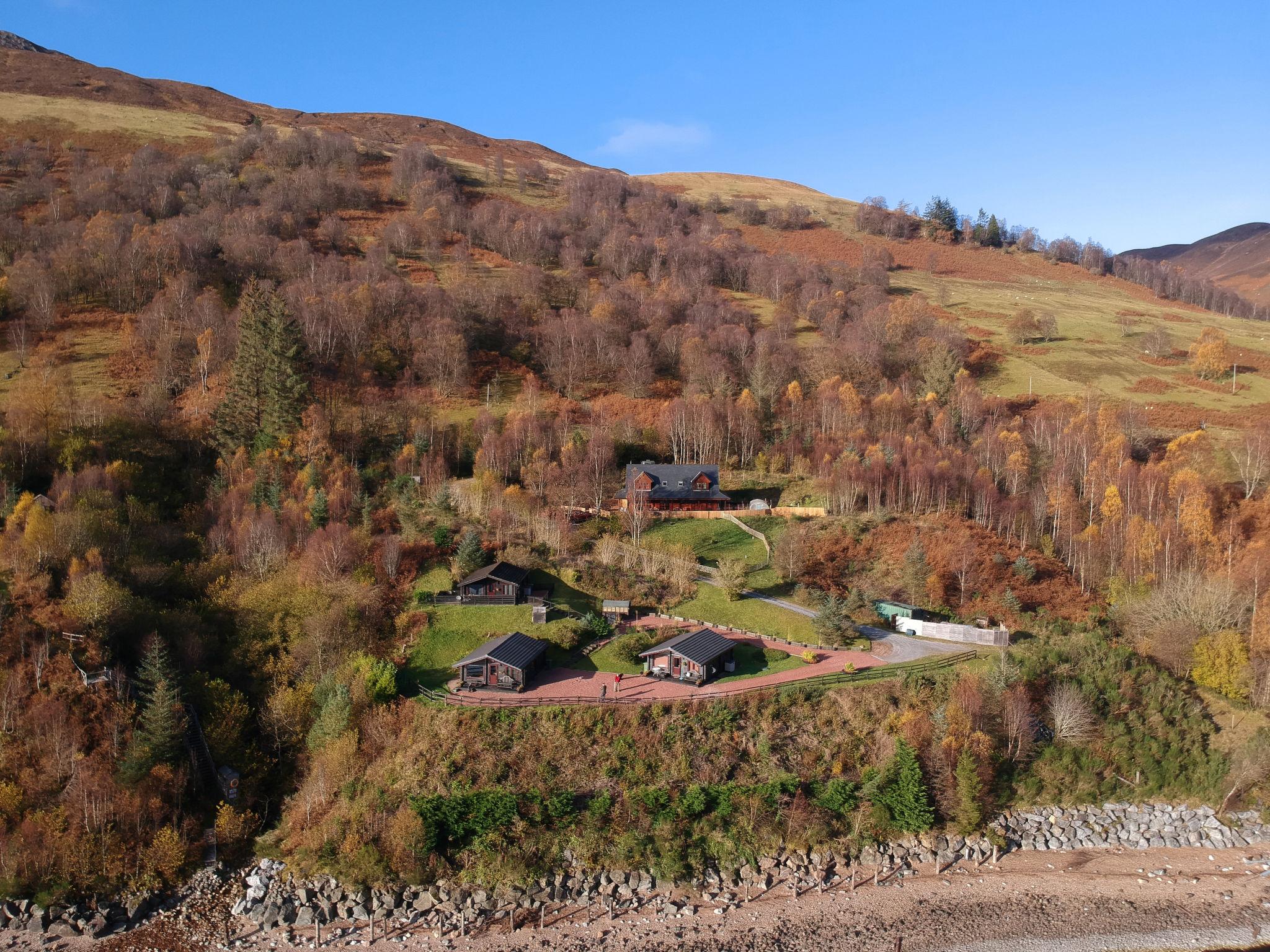 Photo 15 - Maison de 2 chambres à Invergarry avec jardin et vues sur la montagne