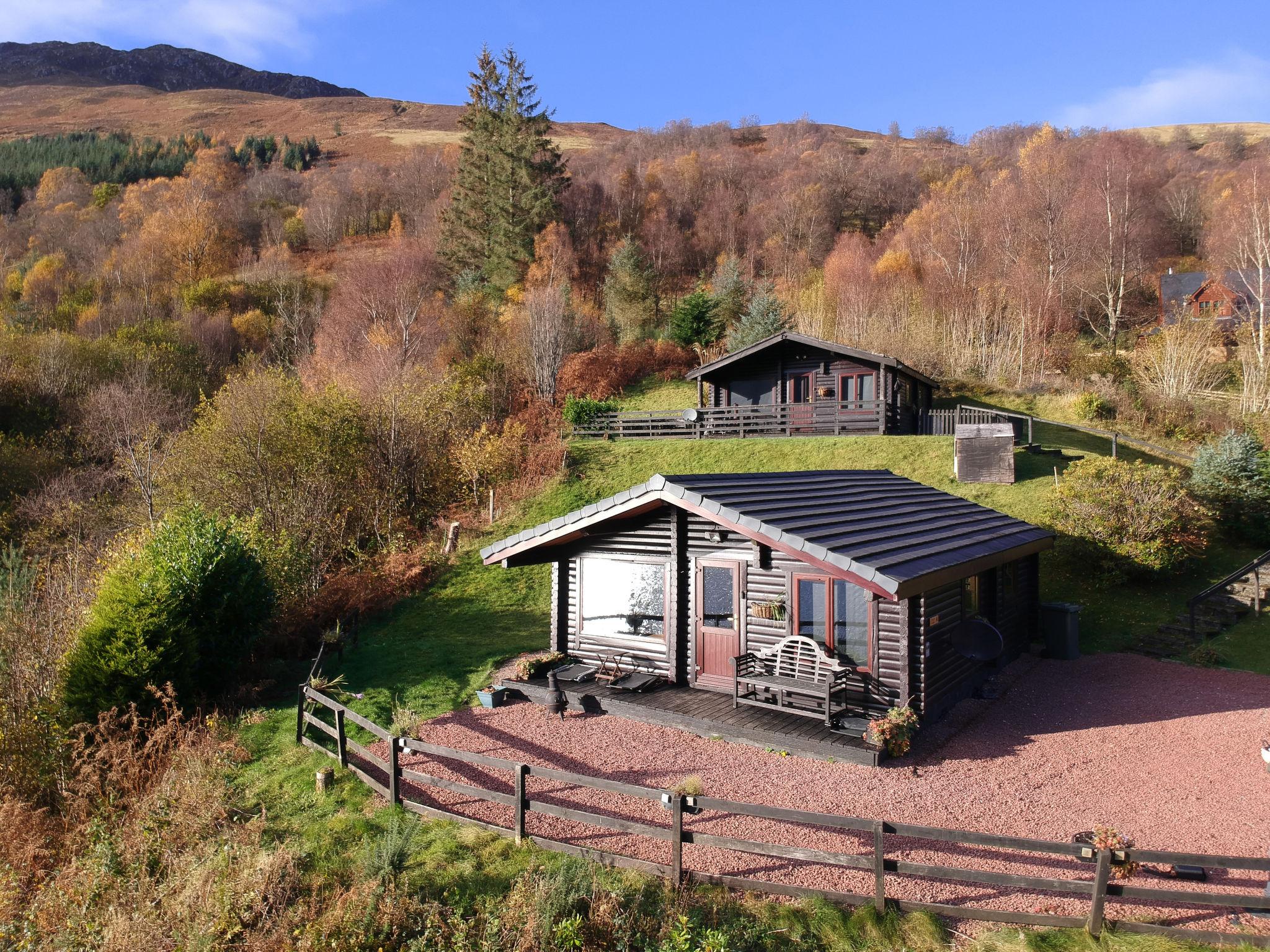 Photo 1 - Maison de 2 chambres à Invergarry avec jardin et vues sur la montagne