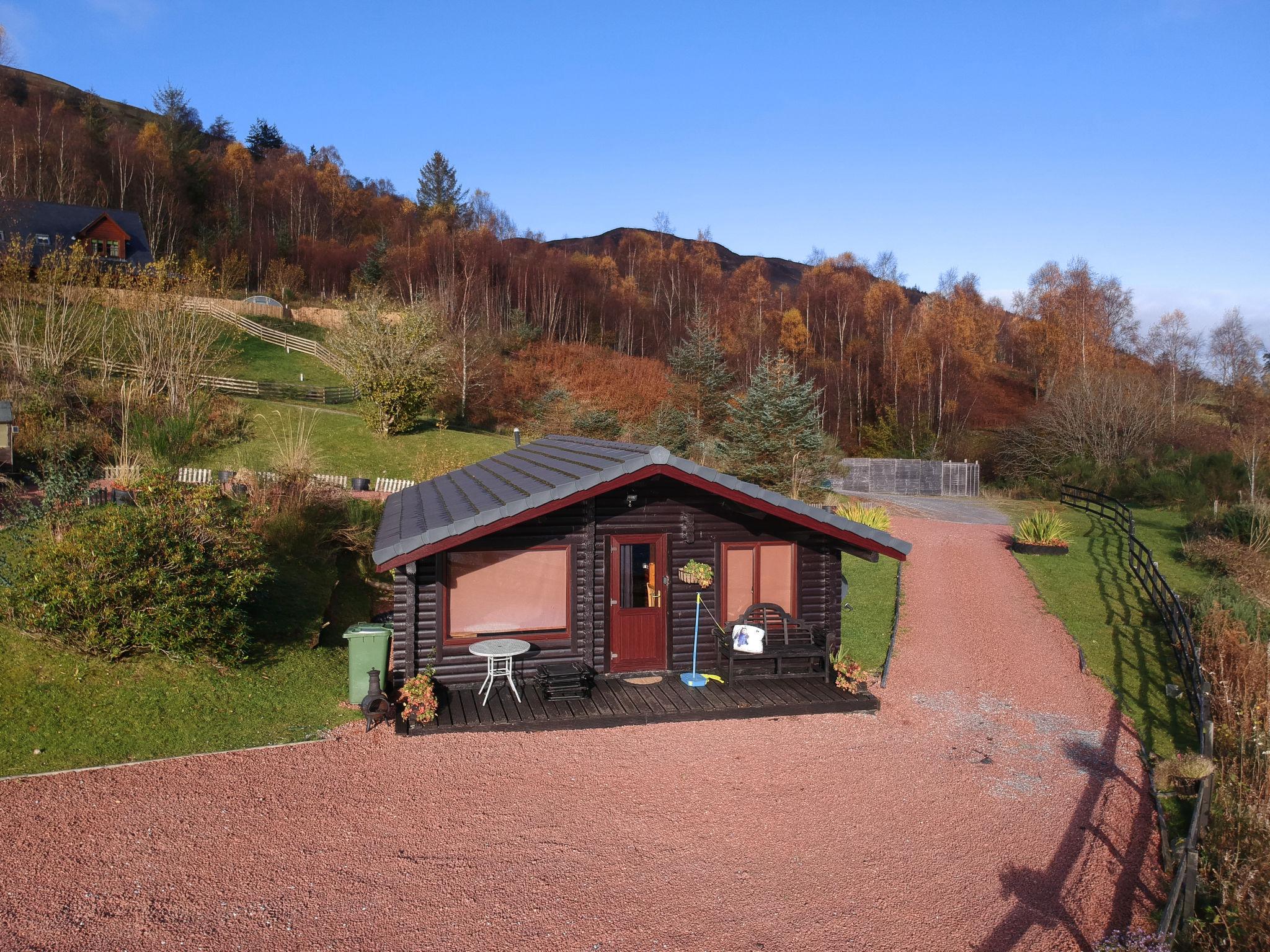 Foto 1 - Haus mit 2 Schlafzimmern in Invergarry mit garten und blick auf die berge