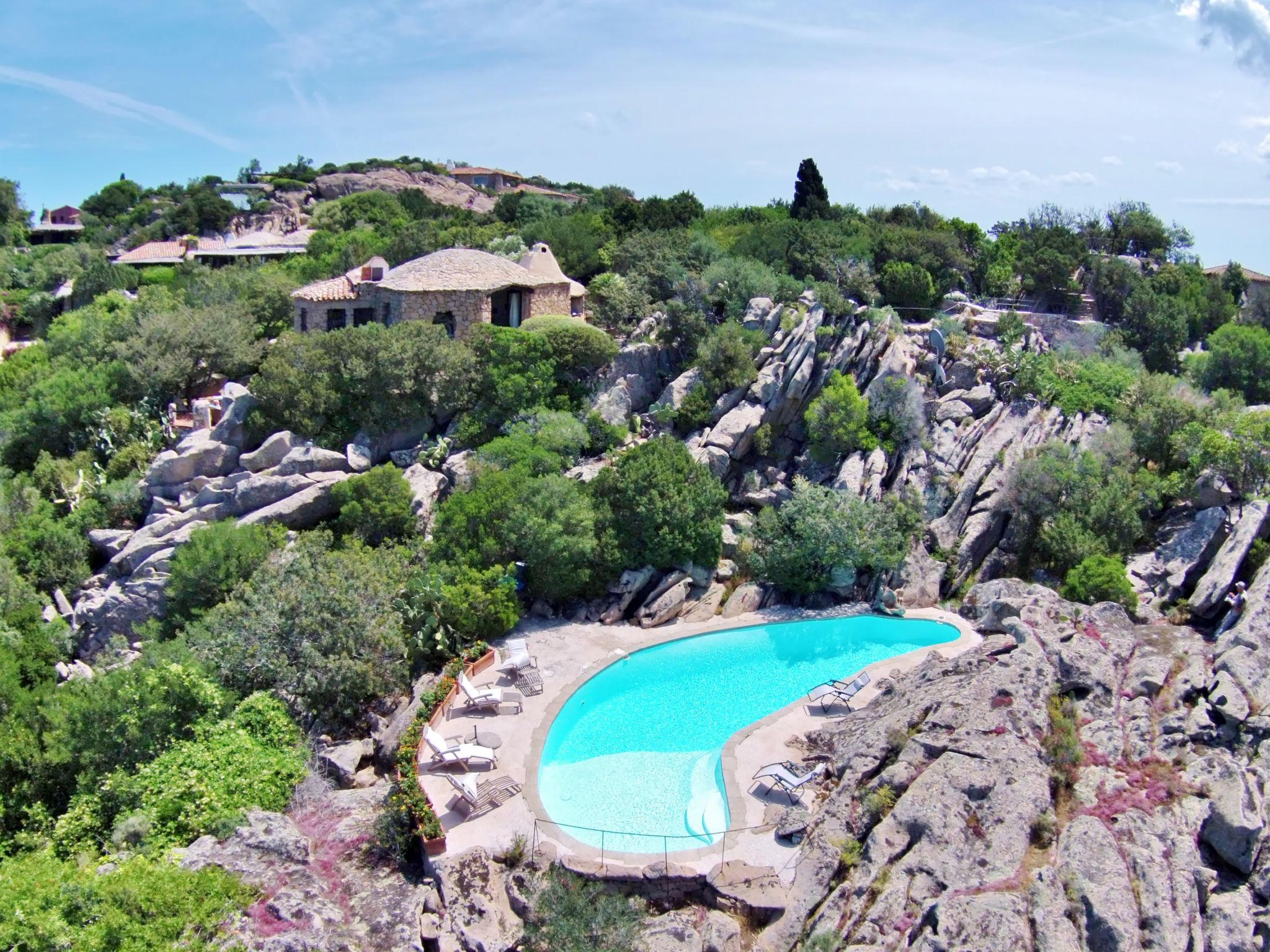 Foto 32 - Casa de 2 quartos em Arzachena com piscina privada e vistas do mar