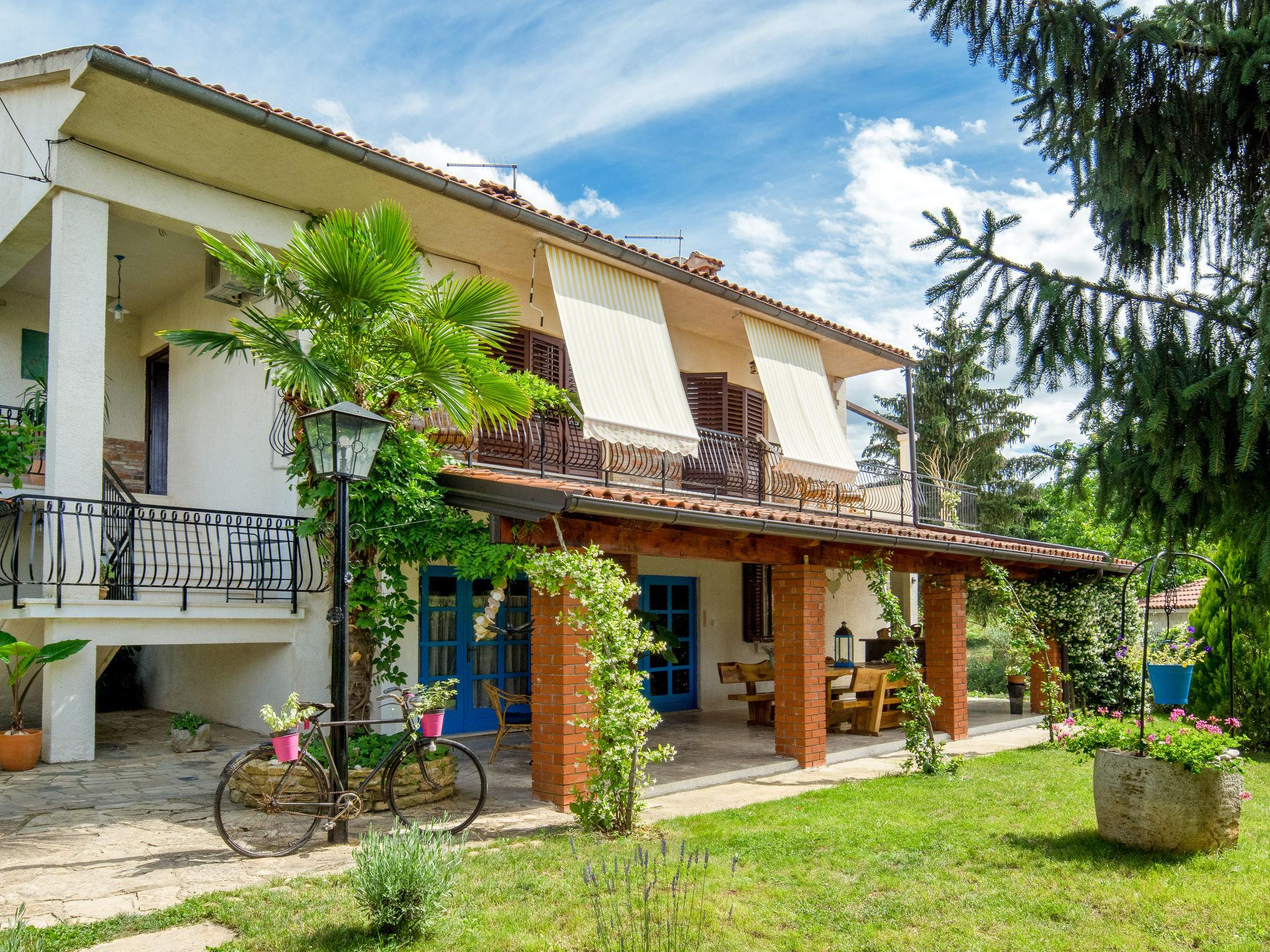 Foto 27 - Casa con 3 camere da letto a Karojba con piscina privata e terrazza