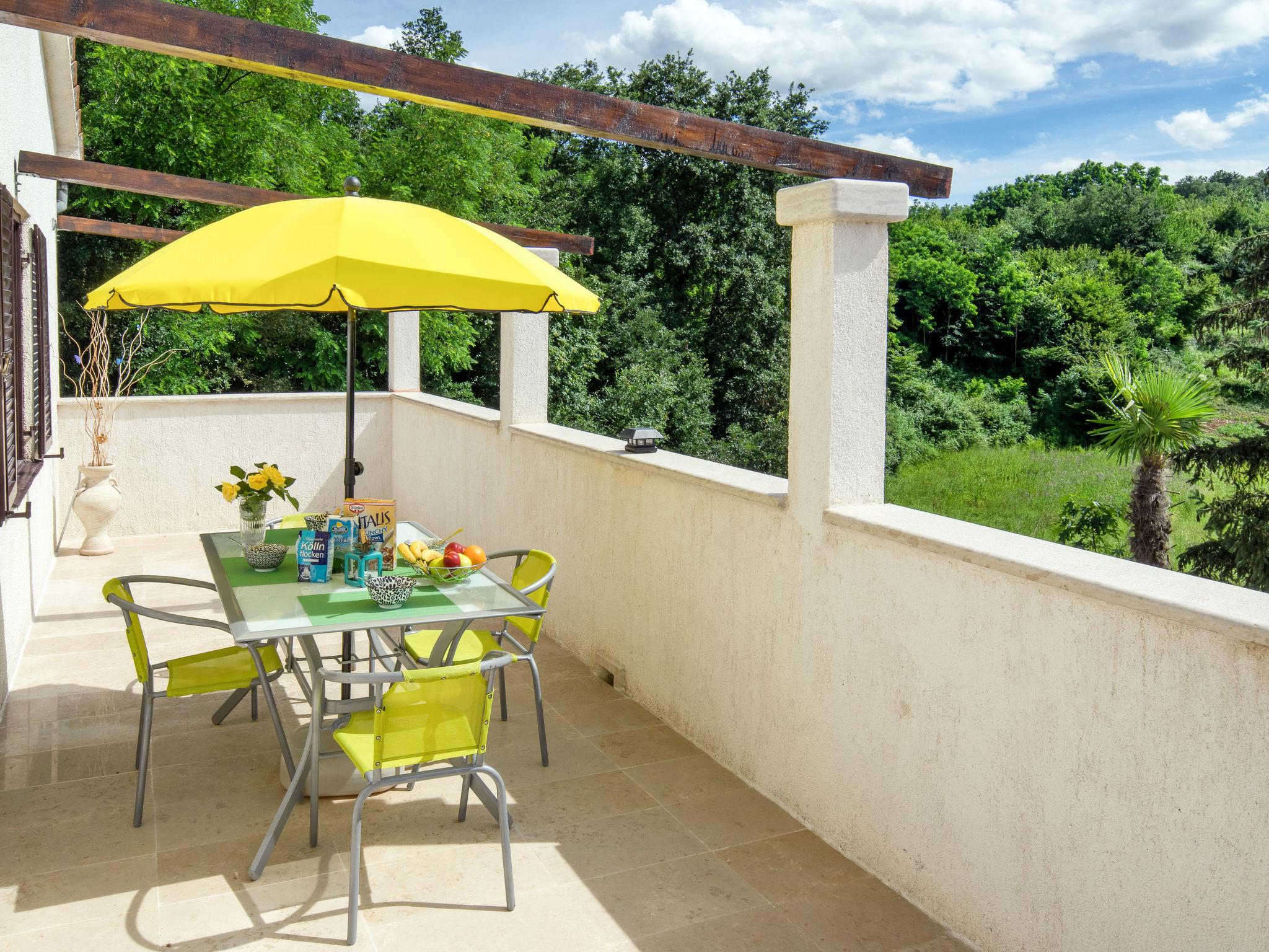 Foto 7 - Casa de 3 quartos em Karojba com piscina privada e terraço