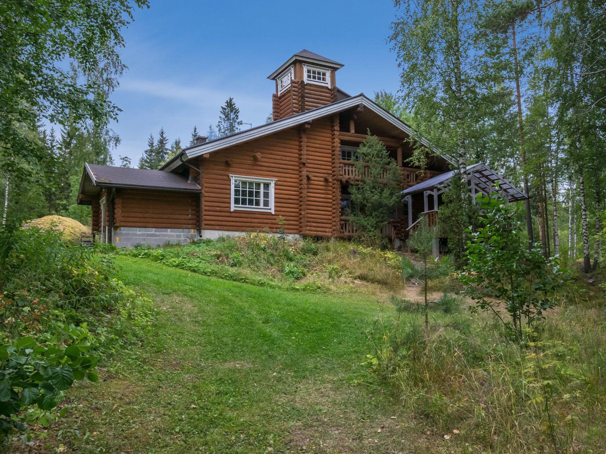 Foto 4 - Casa con 5 camere da letto a Mikkeli con sauna