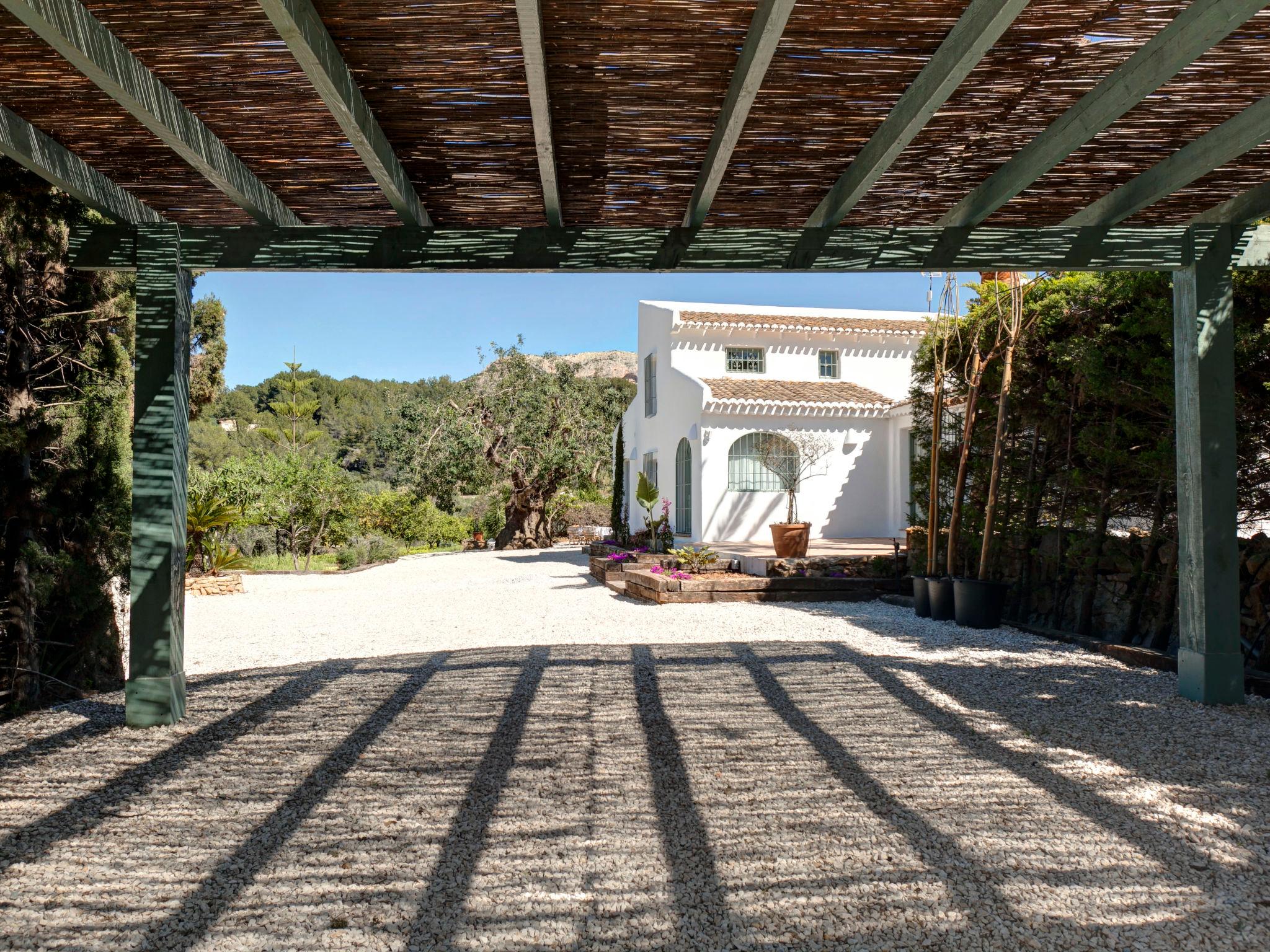 Foto 36 - Casa con 4 camere da letto a Dénia con piscina privata e vista mare