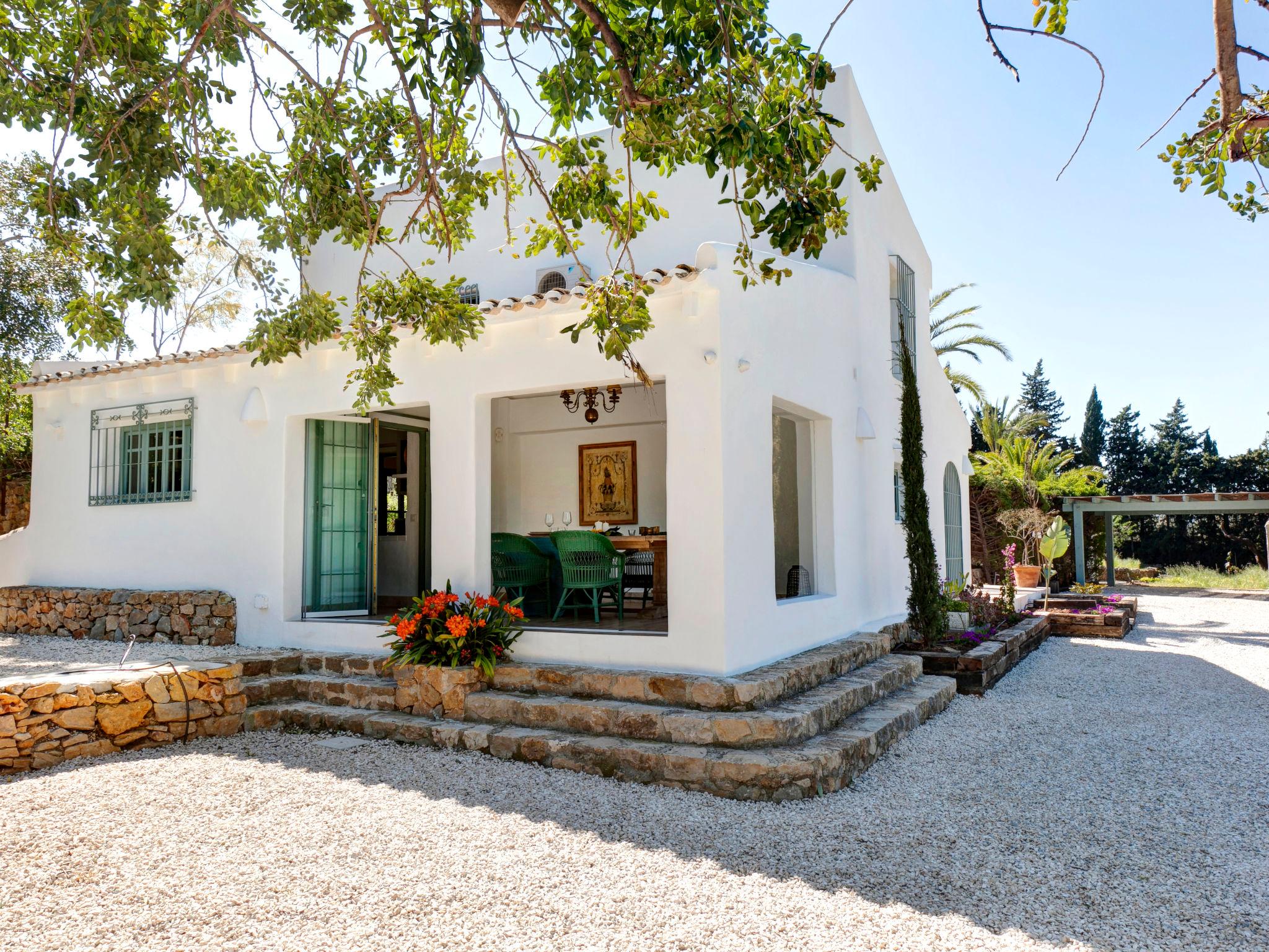 Foto 35 - Casa de 4 quartos em Dénia com piscina privada e vistas do mar