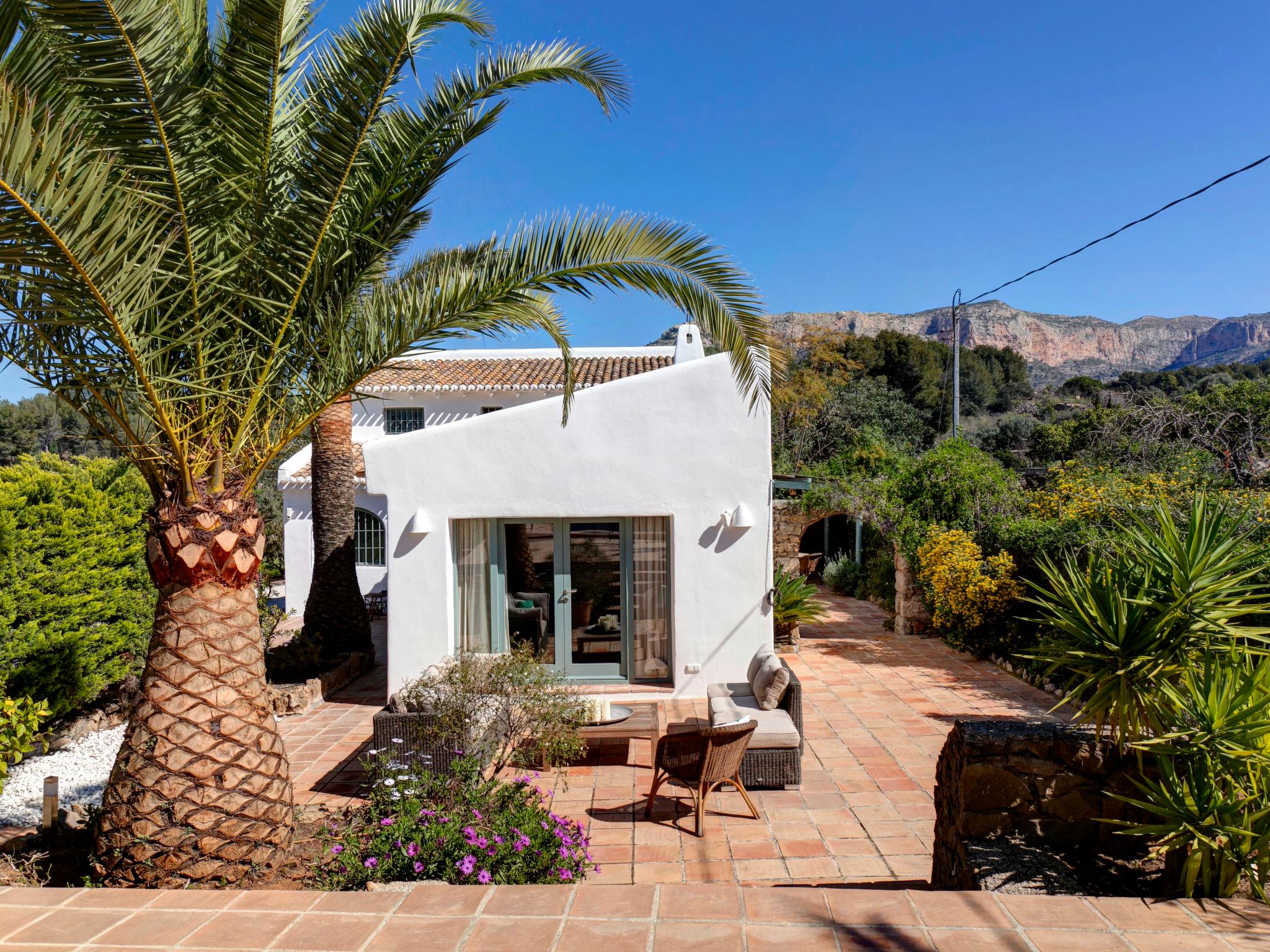 Foto 31 - Casa con 4 camere da letto a Dénia con piscina privata e vista mare